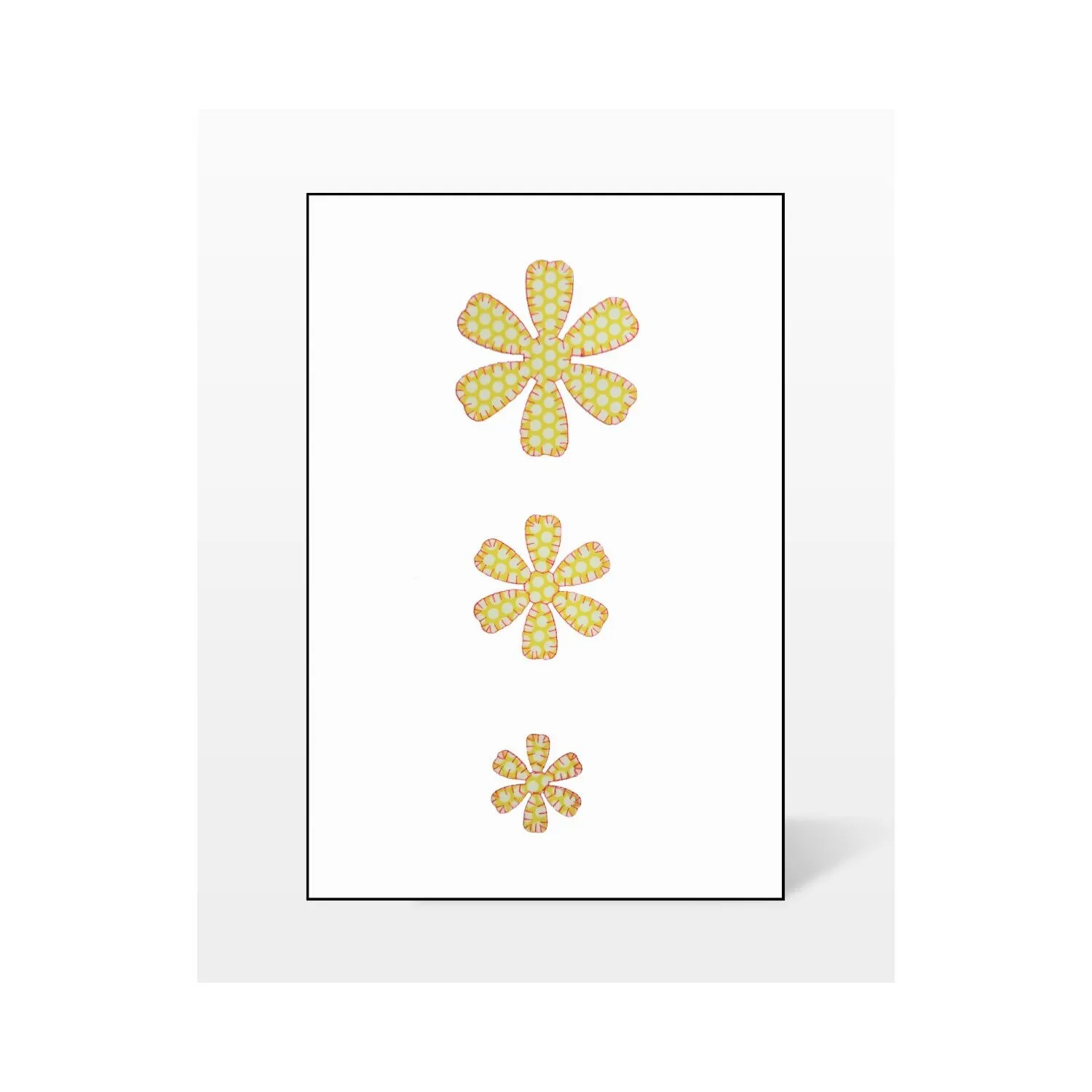 Studio Flowers Trio Embroidery Designs