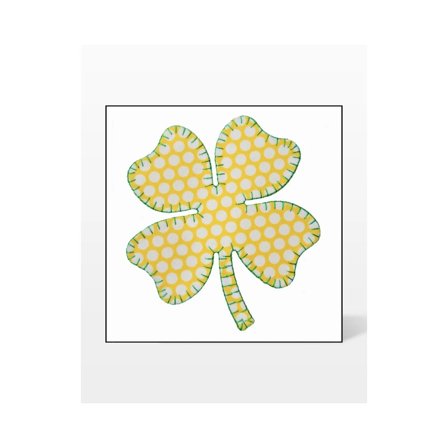 Studio Four Leaf Clover Embroidery Designs