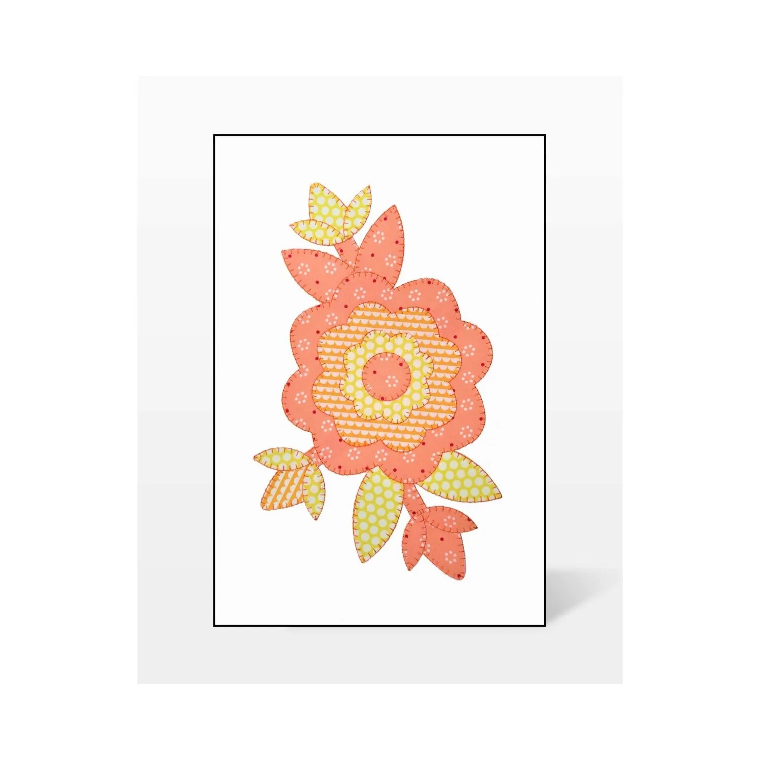 Studio Rose Sampler (3-Die Set) Embroidery Designs