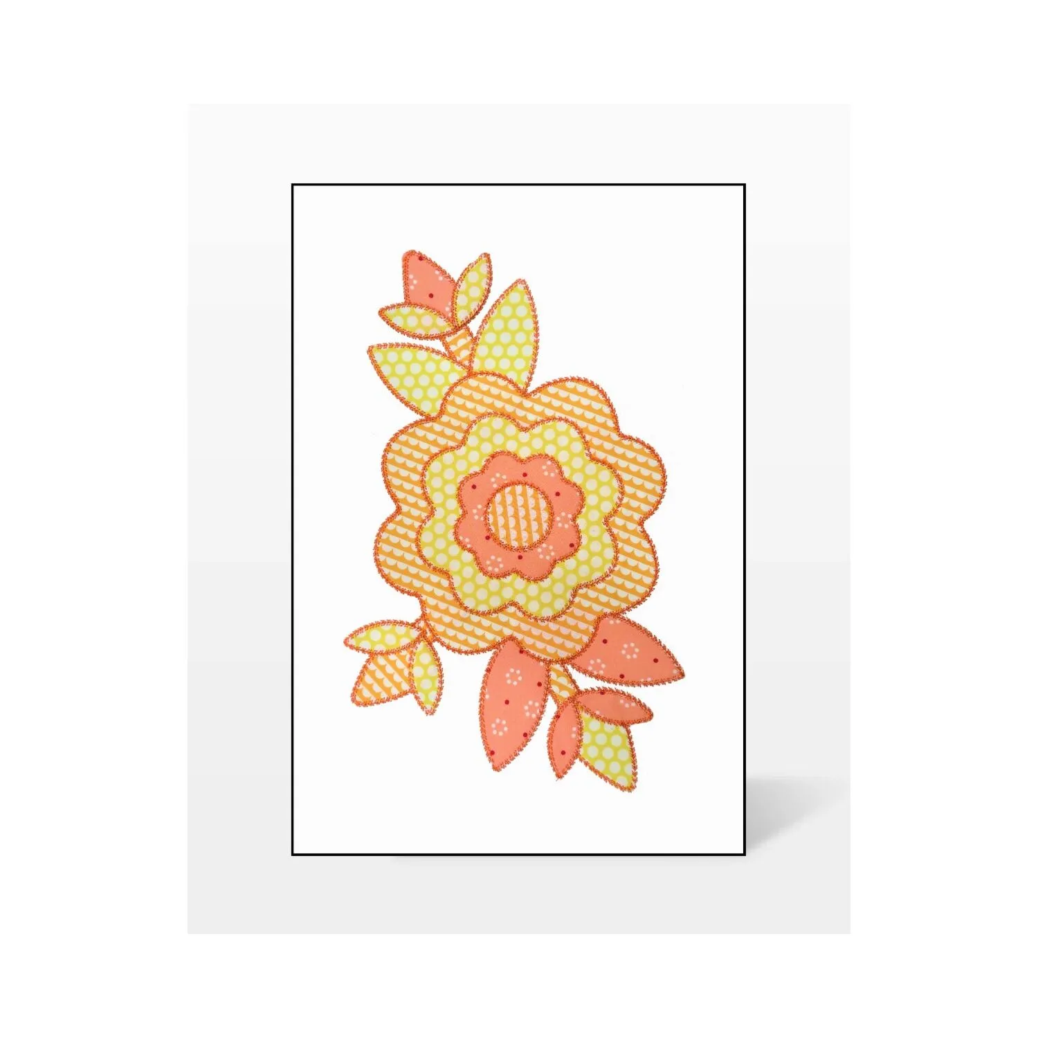 Studio Rose Sampler (3-Die Set) Embroidery Designs 2 Studio Rose Sampler (3-Die Set) Embroidery Designs