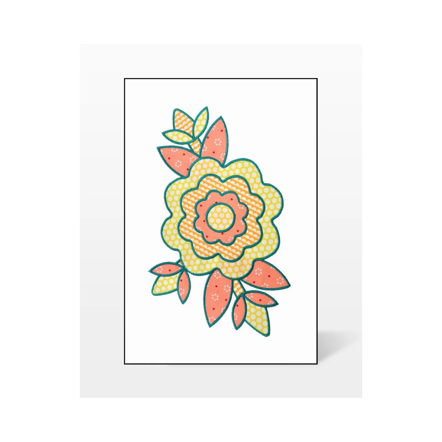 Studio Rose Sampler (3-Die Set) Embroidery Designs 3 Studio Rose Sampler (3-Die Set) Embroidery Designs