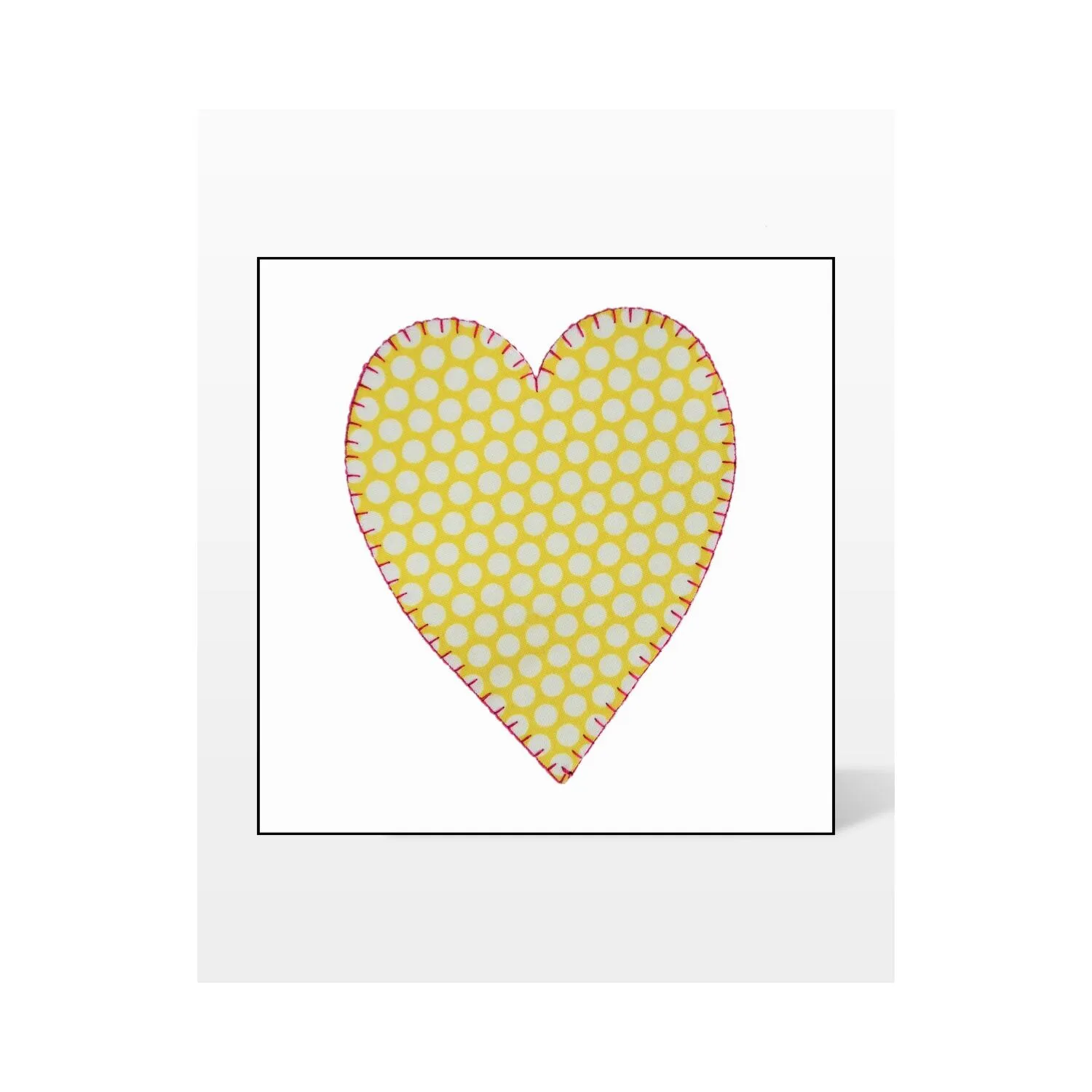 Studio Heart #1 (Large) Embroidery Designs