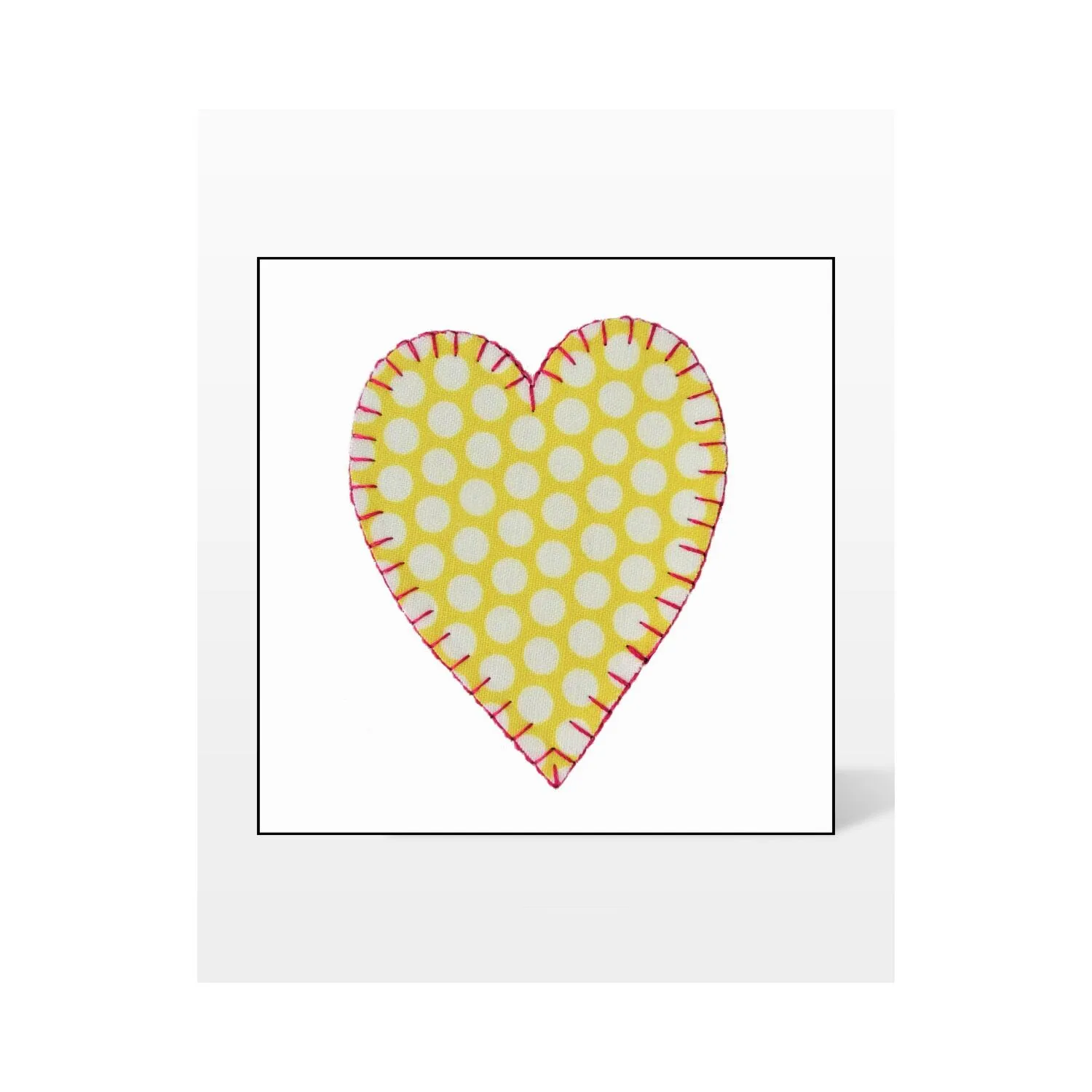 Studio Heart #1 (Small) Embroidery Designs