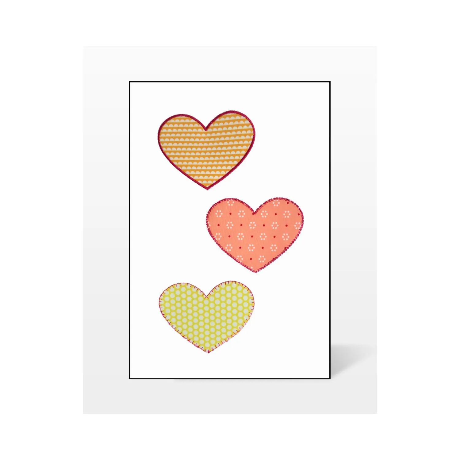 Studio Heart #2 (Clear Cutsâ¢) Embroidery
