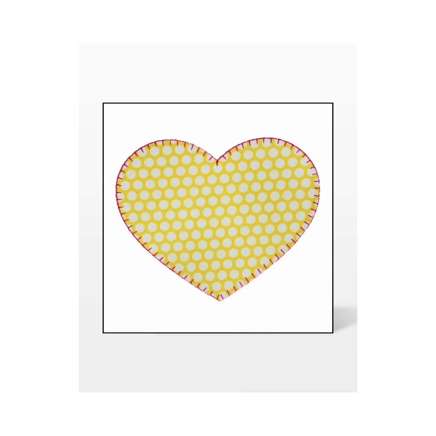 Studio Heart #2 (Large) Embroidery Designs