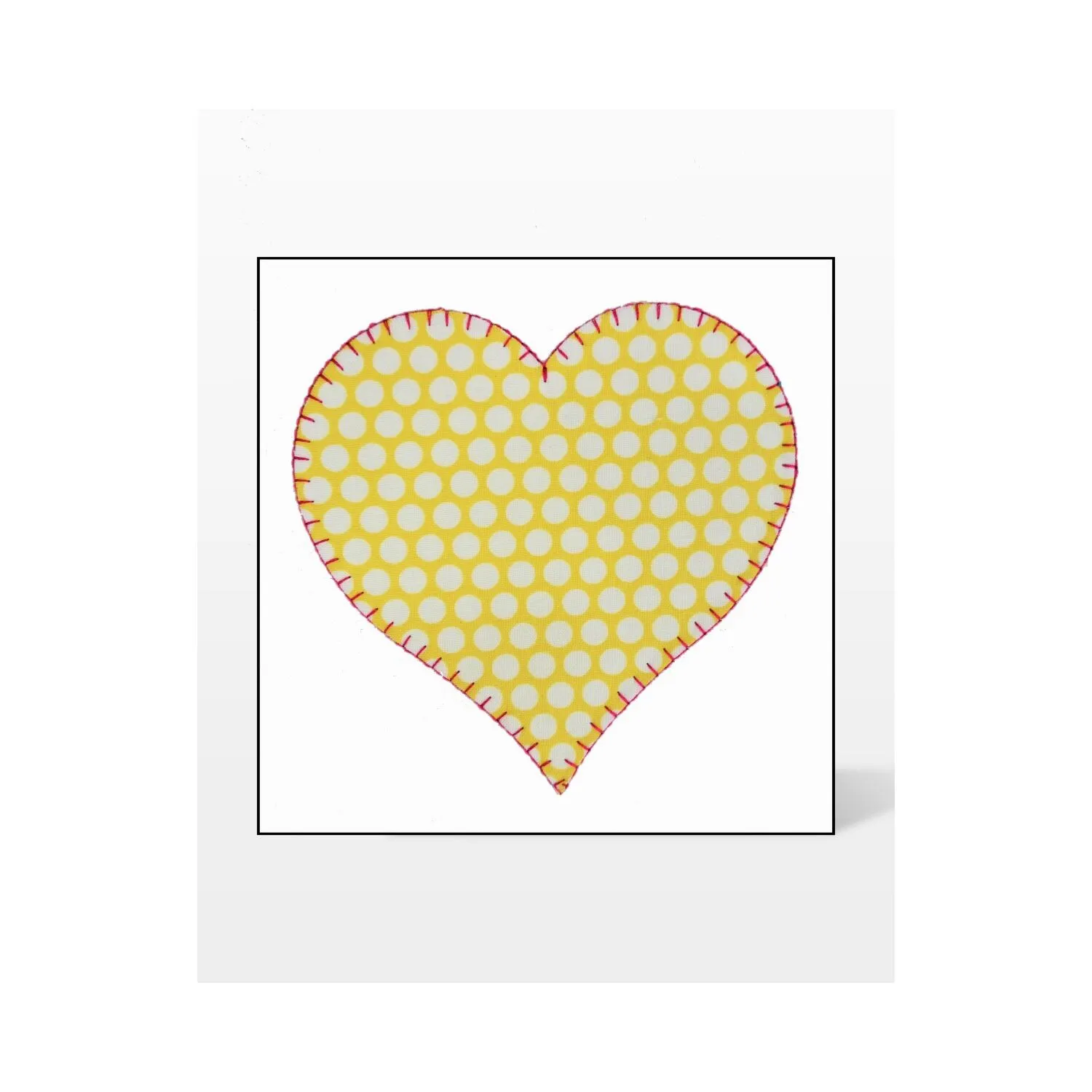 Studio Heart #6 (Large) Embroidery Designs