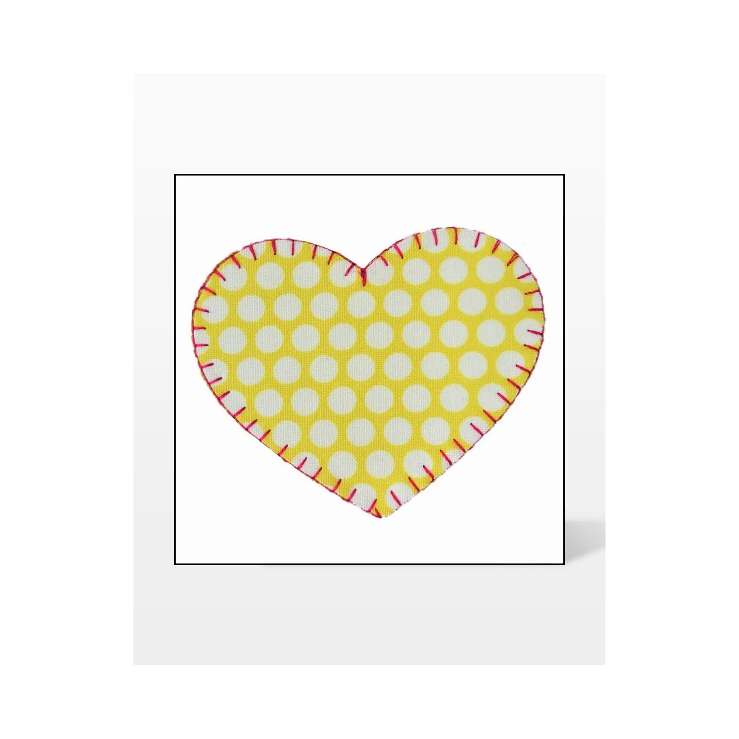 Studio Heart #2 (Small) Embroidery Designs