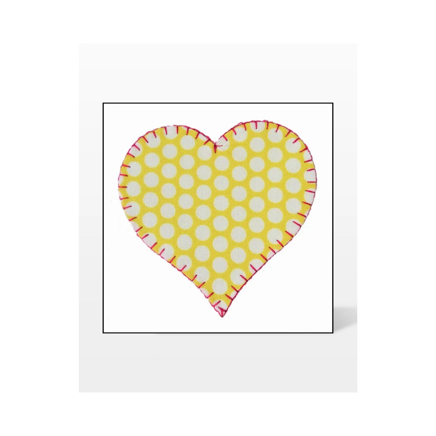 Studio Heart #6 (Small) Embroidery Designs