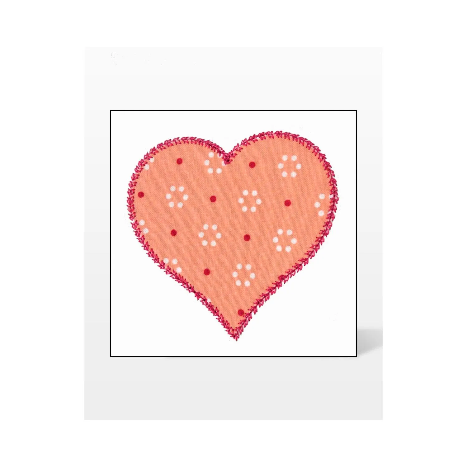 Studio Heart #6 (Small) Embroidery Designs 2 Studio Heart #6 (Small) Embroidery Designs