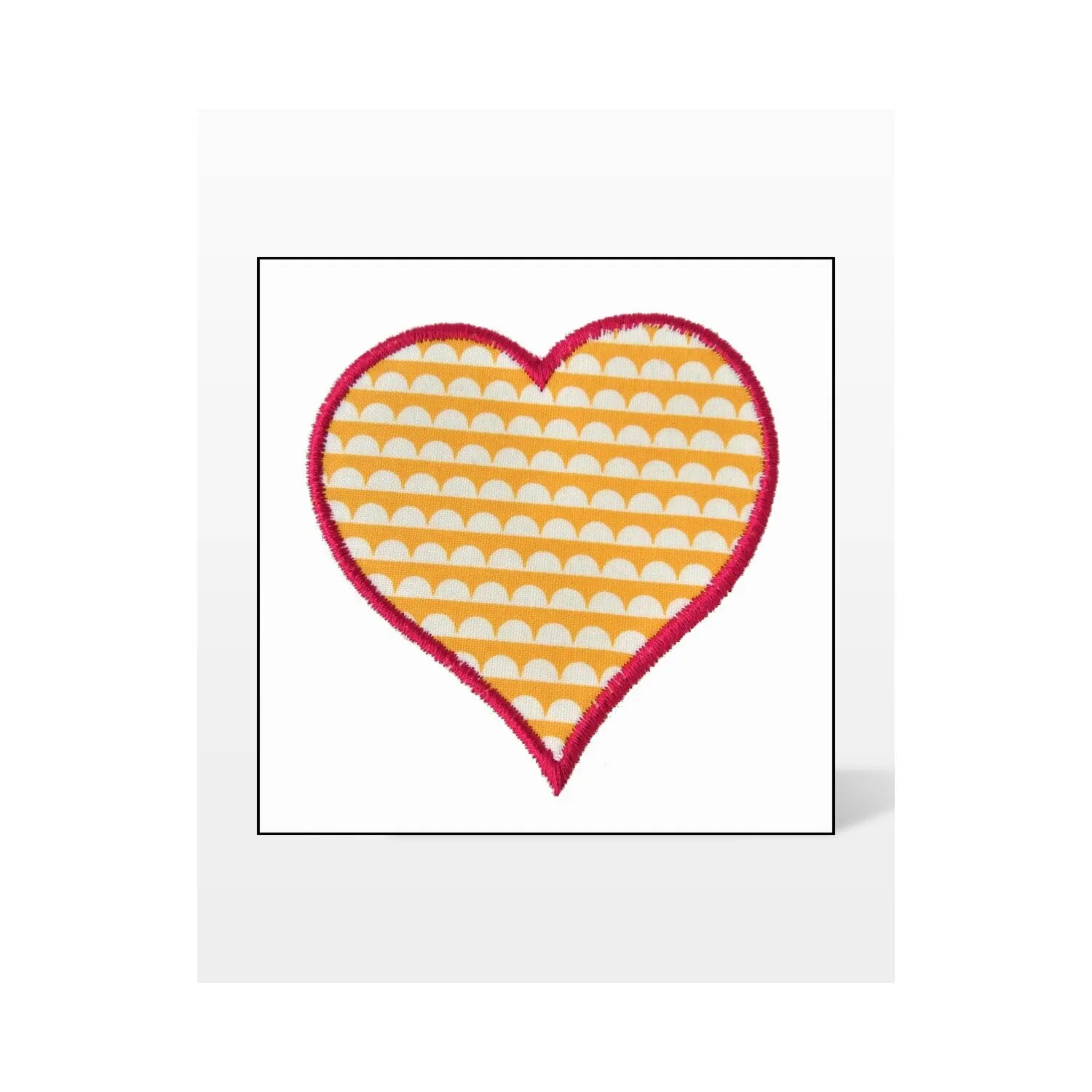Studio Heart #6 (Small) Embroidery Designs 3 Studio Heart #6 (Small) Embroidery Designs