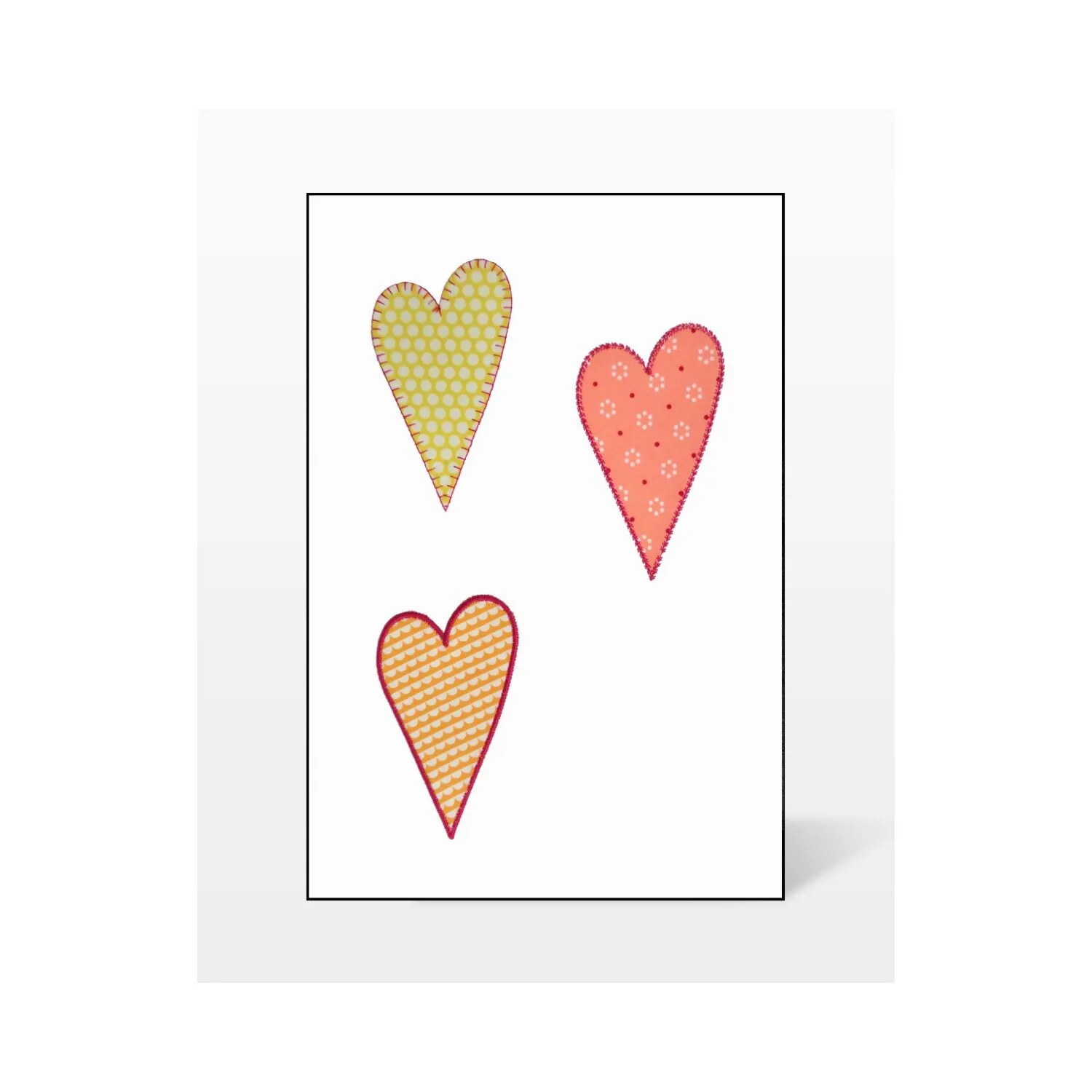 Studio Heart #7 (Large) Embroidery Designs