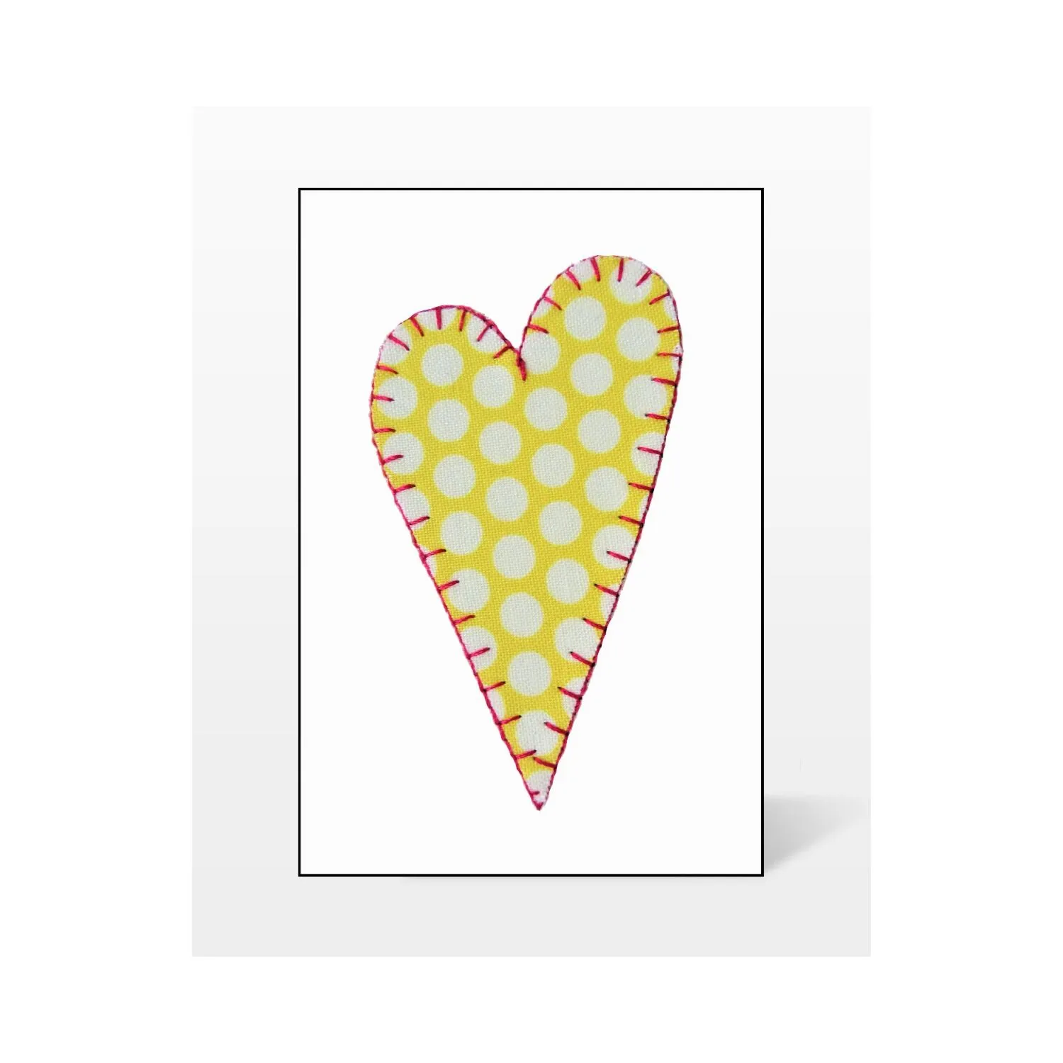 Studio Heart #7 (Small) Embroidery Designs