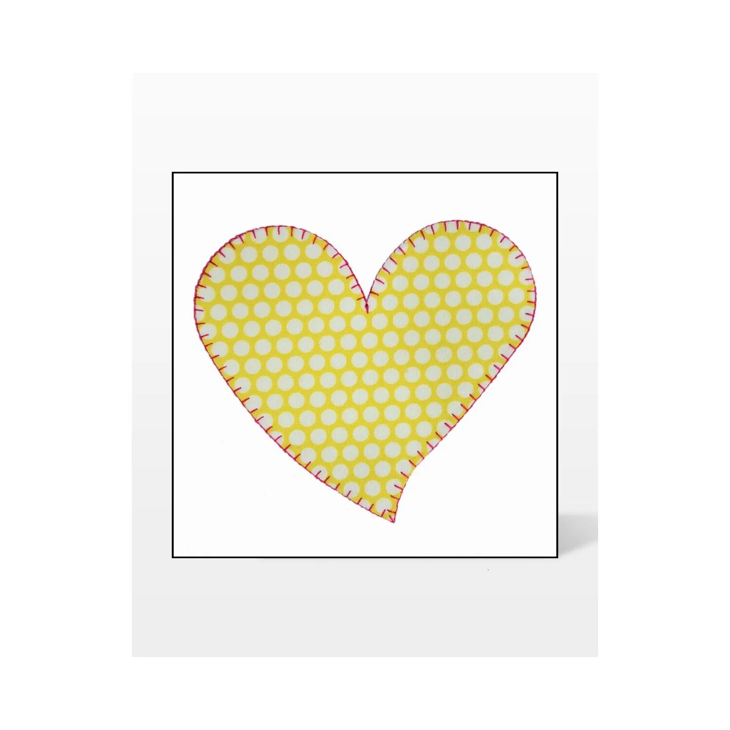 Studio Heart #8 (Large) Embroidery Designs