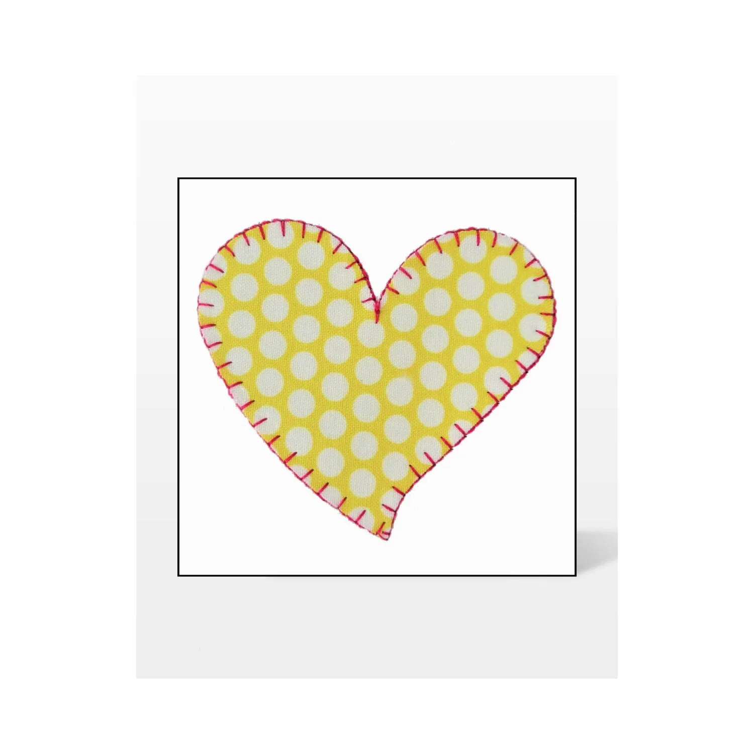 Studio Heart #8 (Small) Embroidery Designs