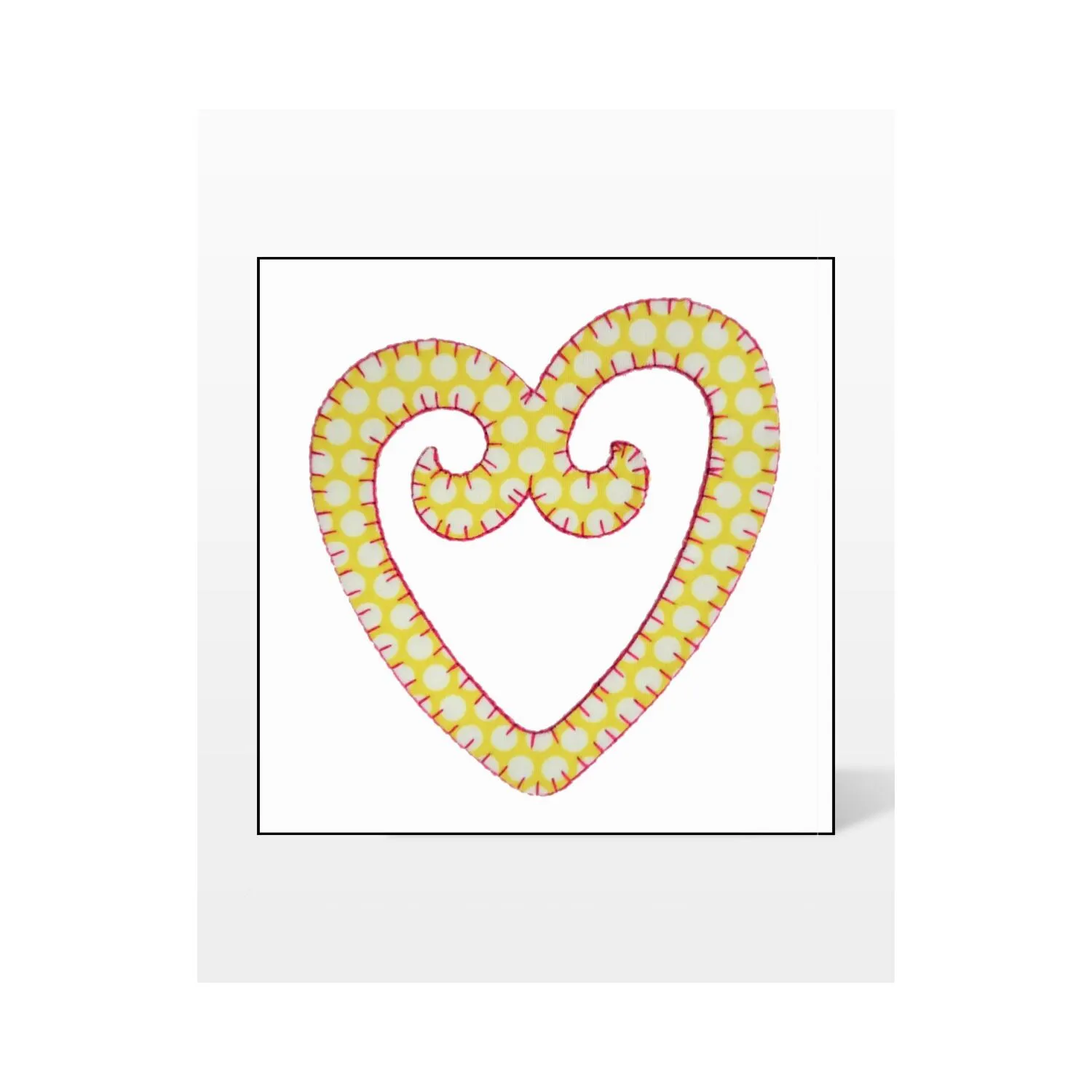 Studio Heart-Filigree (Jumbo) Embroidery Designs