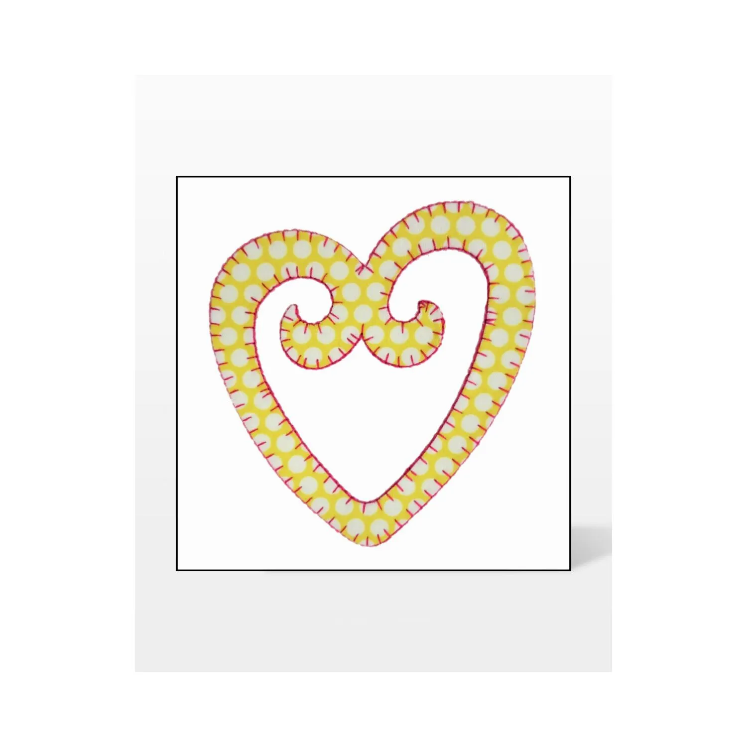 Studio Heart-Filigree (Large) Embroidery Designs