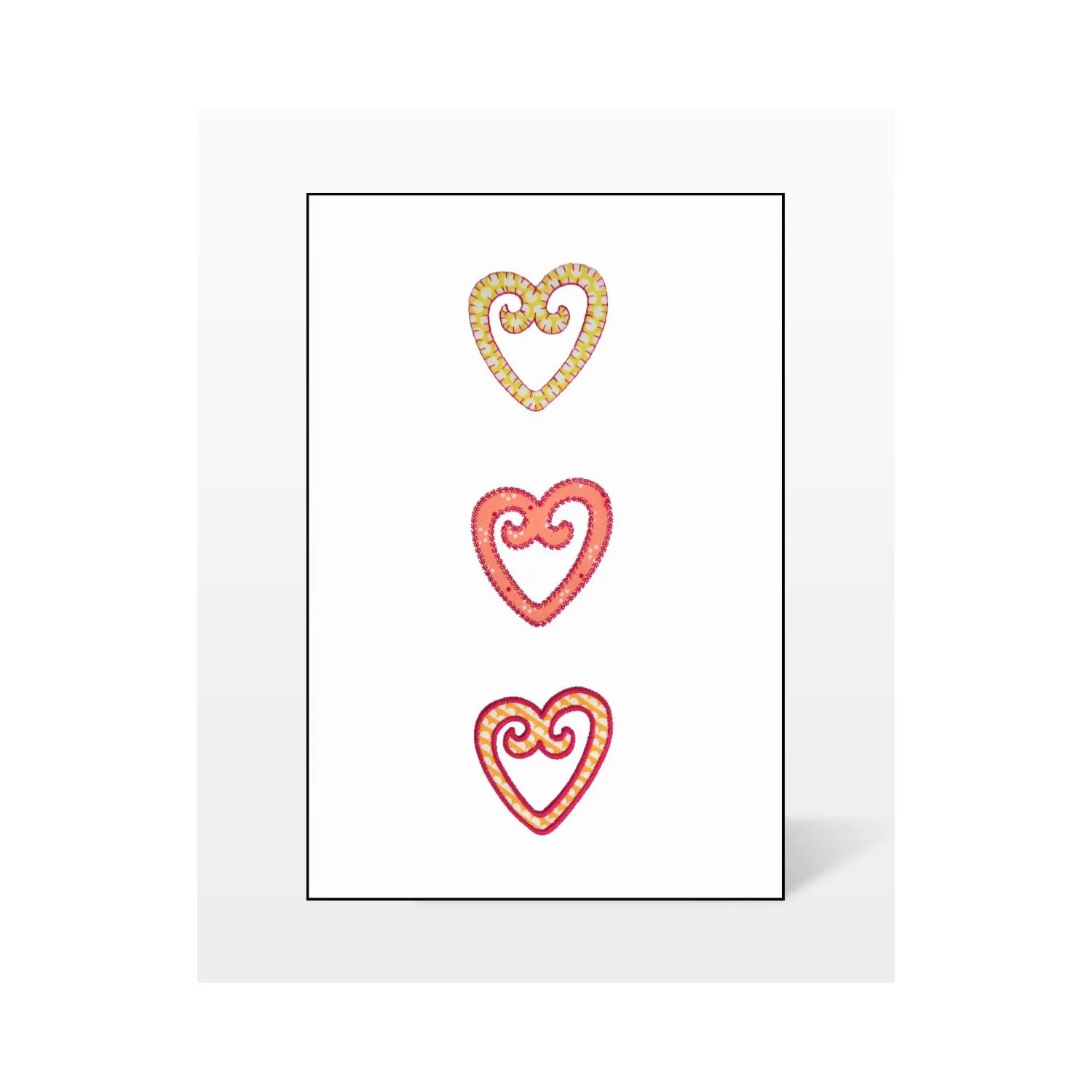 Studio Heart-Filigree (Small) Embroidery Designs