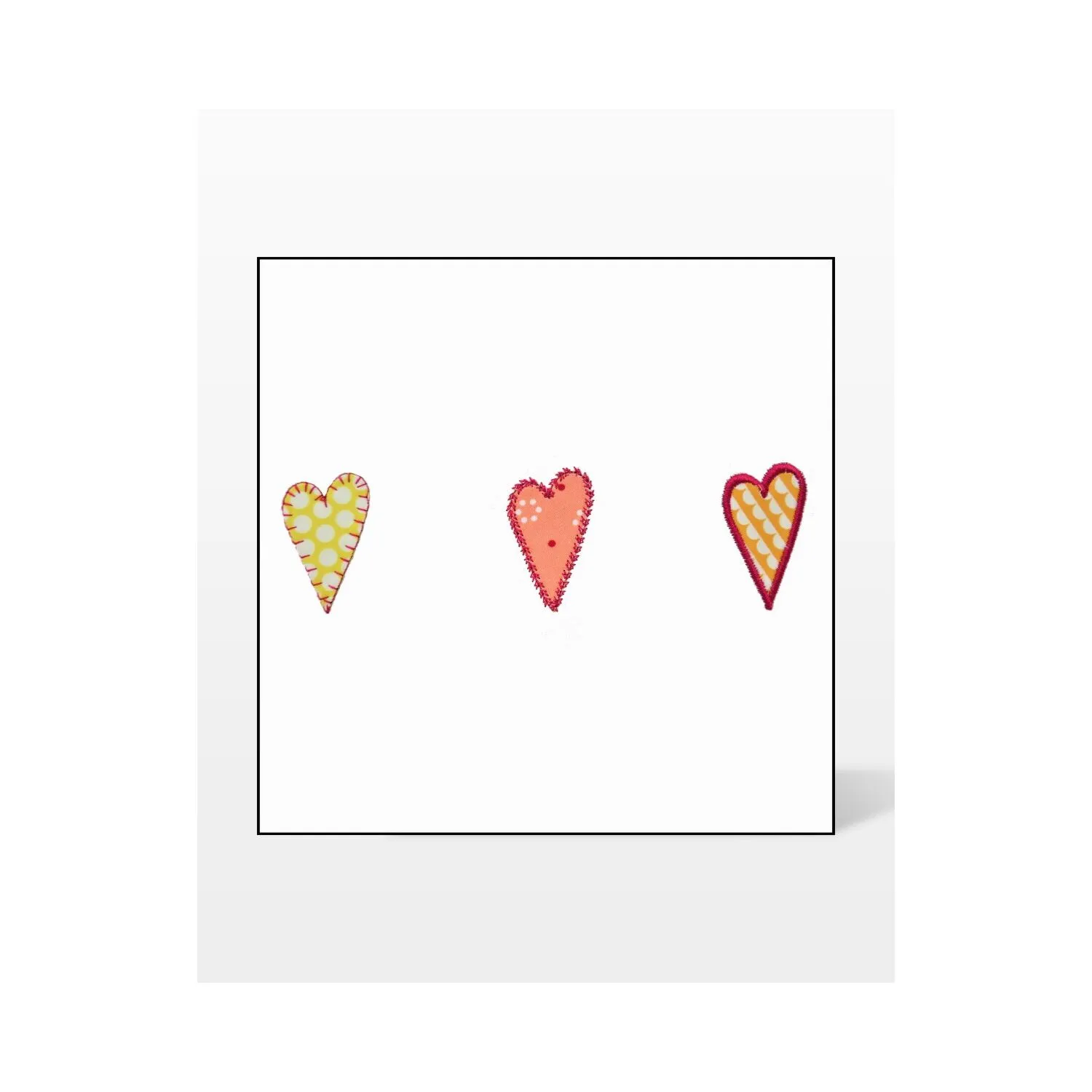 Studio Hearts-Primitive-Mini Embroidery Designs