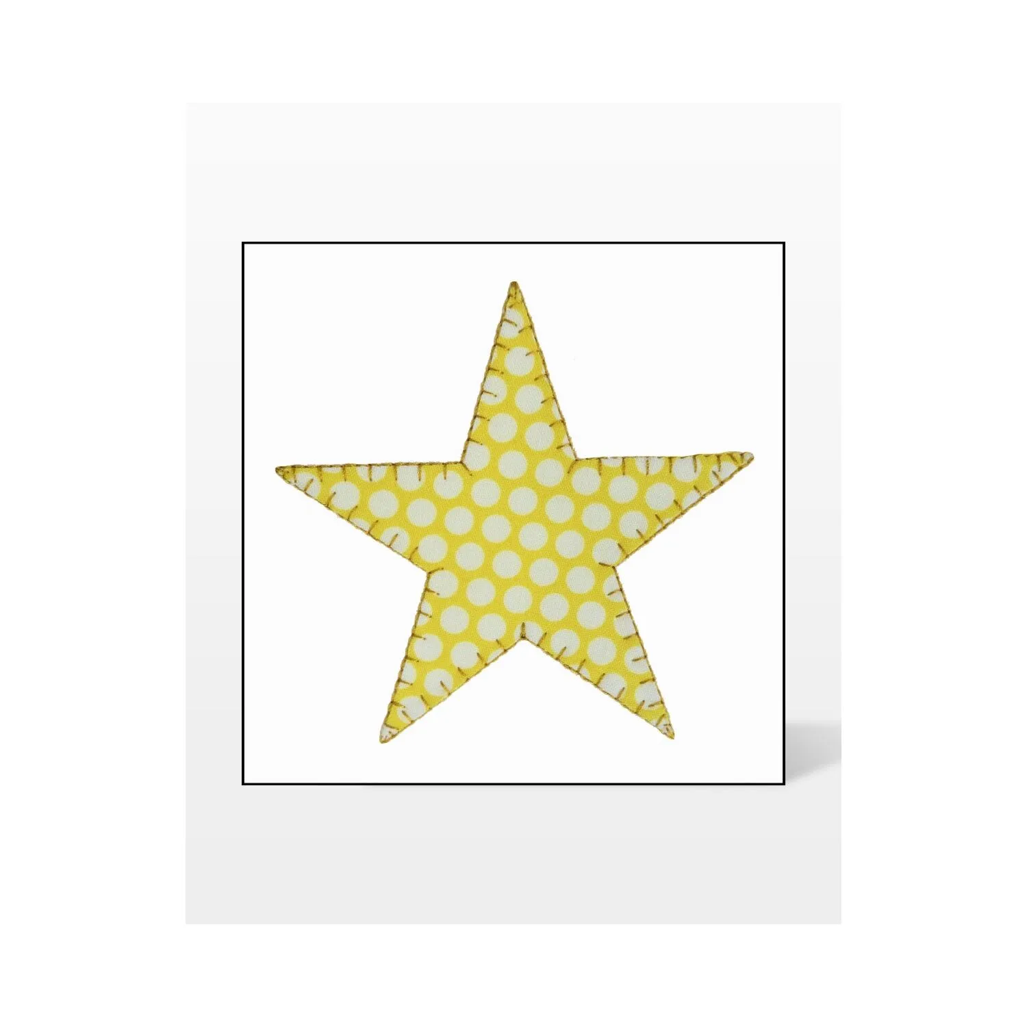 Studio Star #1 (Jumbo) Embroidery Designs