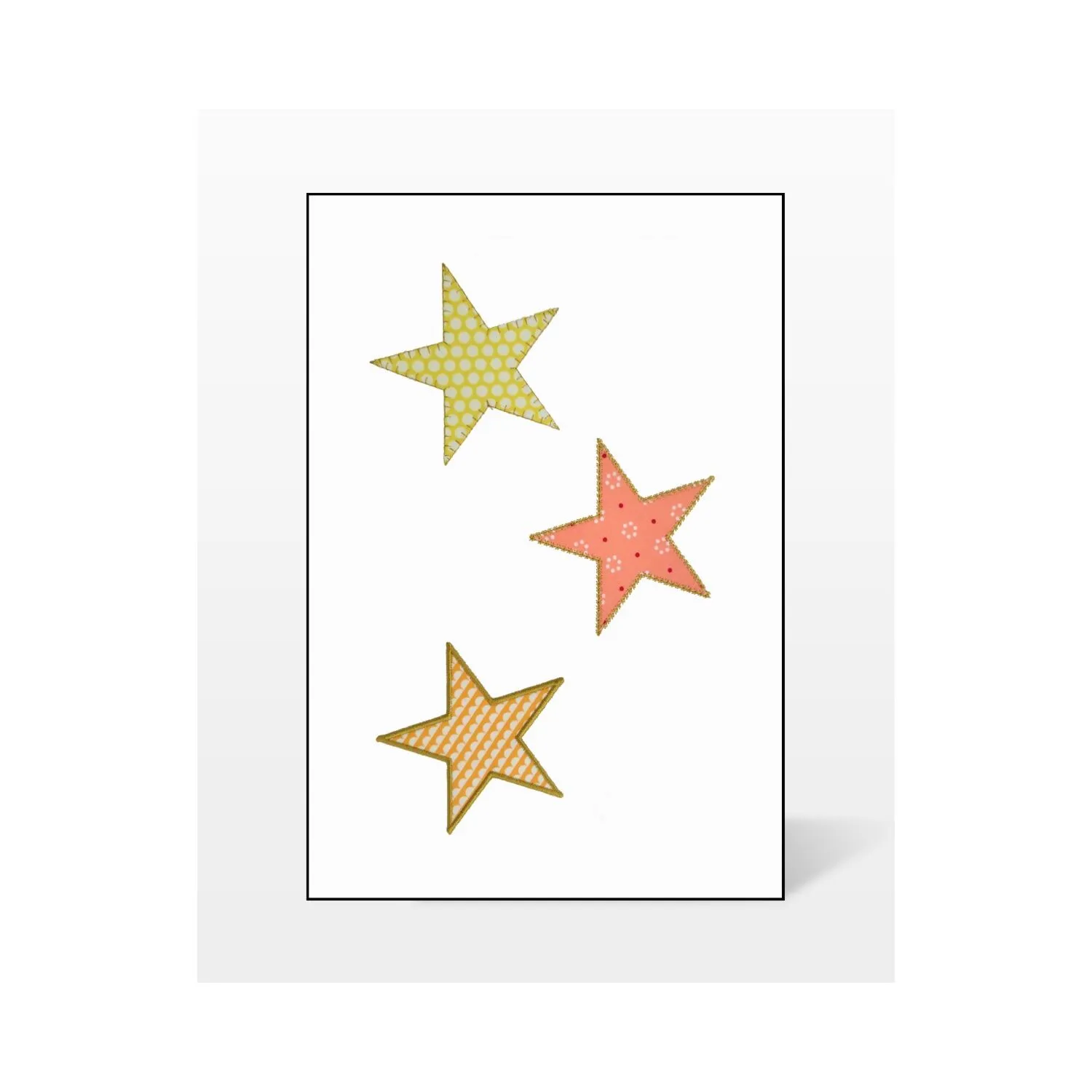 Studio Star #1 (Large) Embroidery Designs