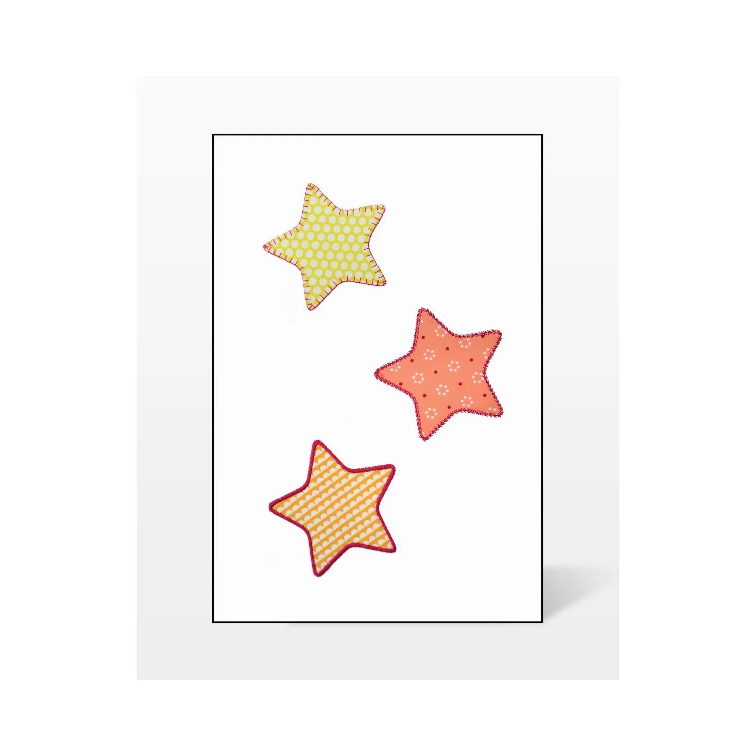 Studio Star #2 (Clear Cutsâ¢) Embroidery Designs
