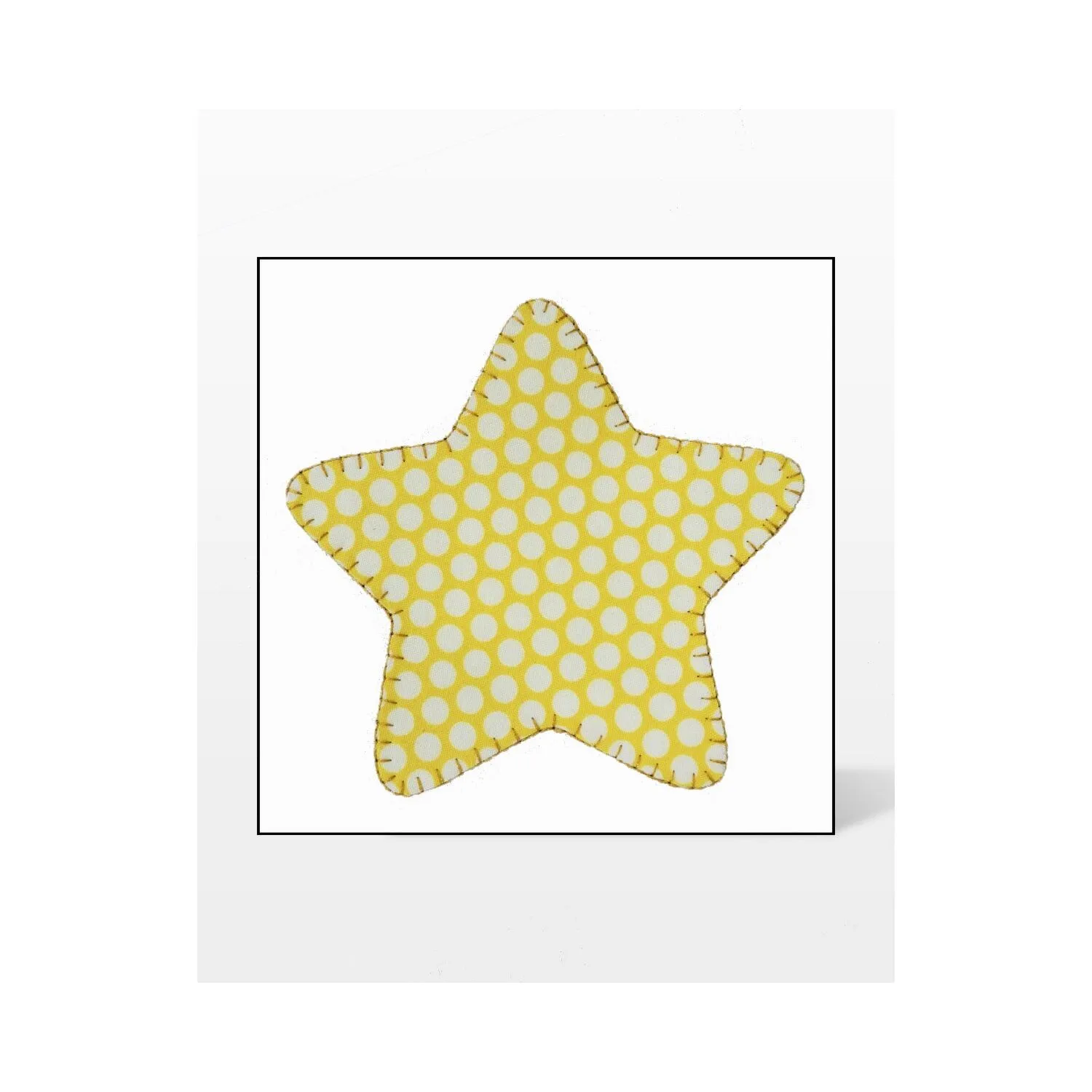 Studio Star #2 (Large) Embroidery Designs