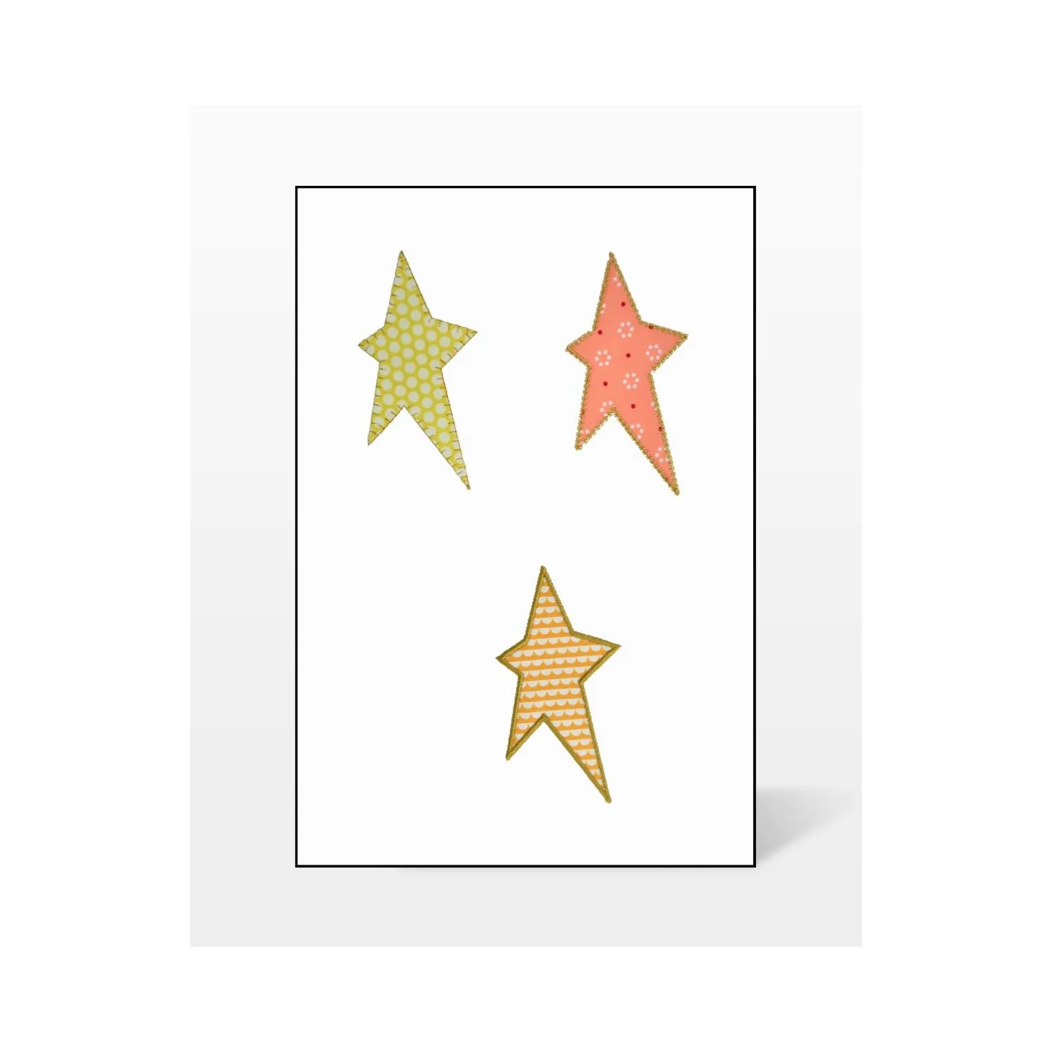 Studio Star-Primitive #1 Embroidery Designs