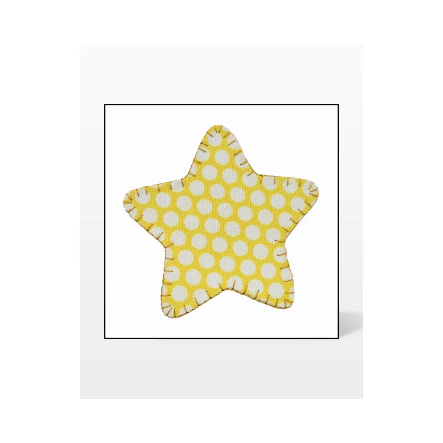 Studio Star #2 (Small) Embroidery Designs