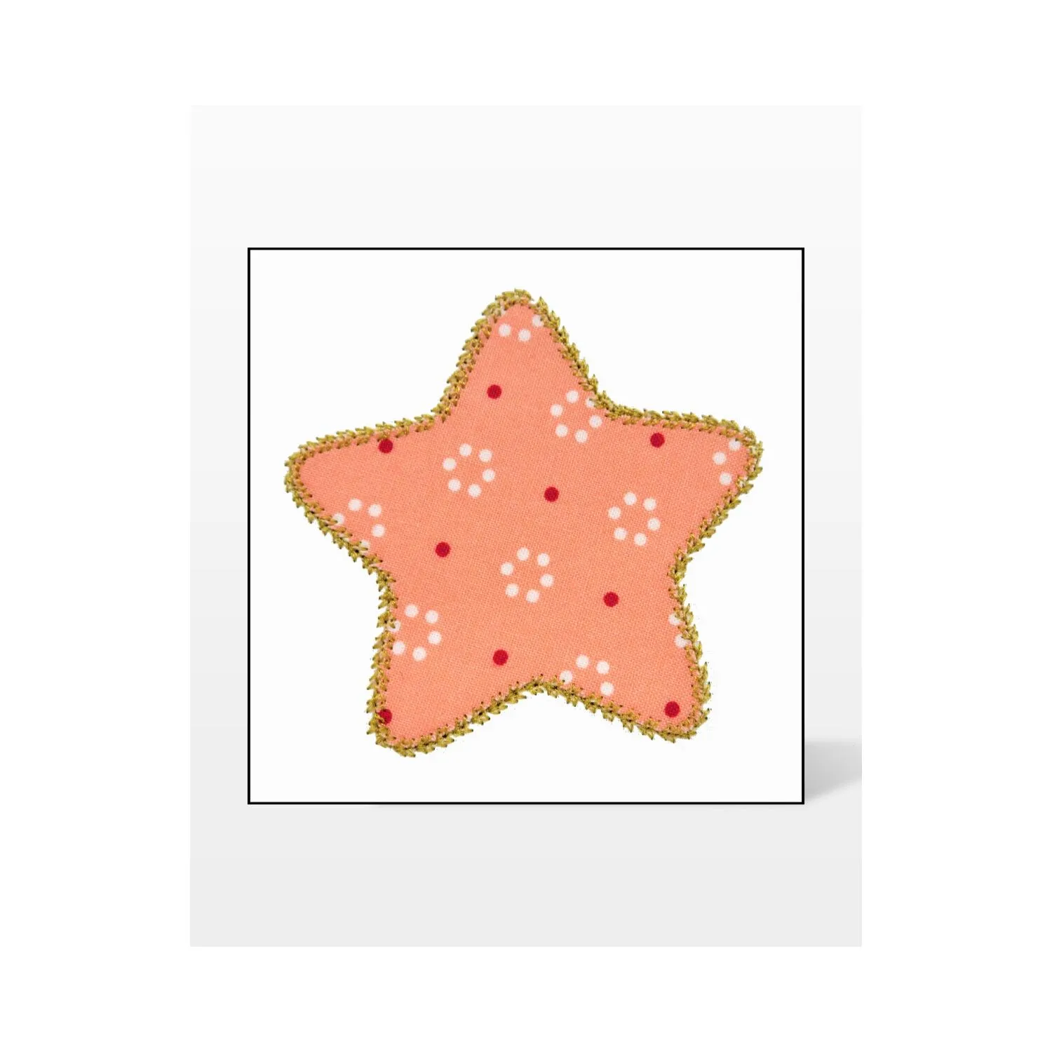 Studio Star #2 (Small) Embroidery Designs 2 Studio Star #2 (Small) Embroidery Designs