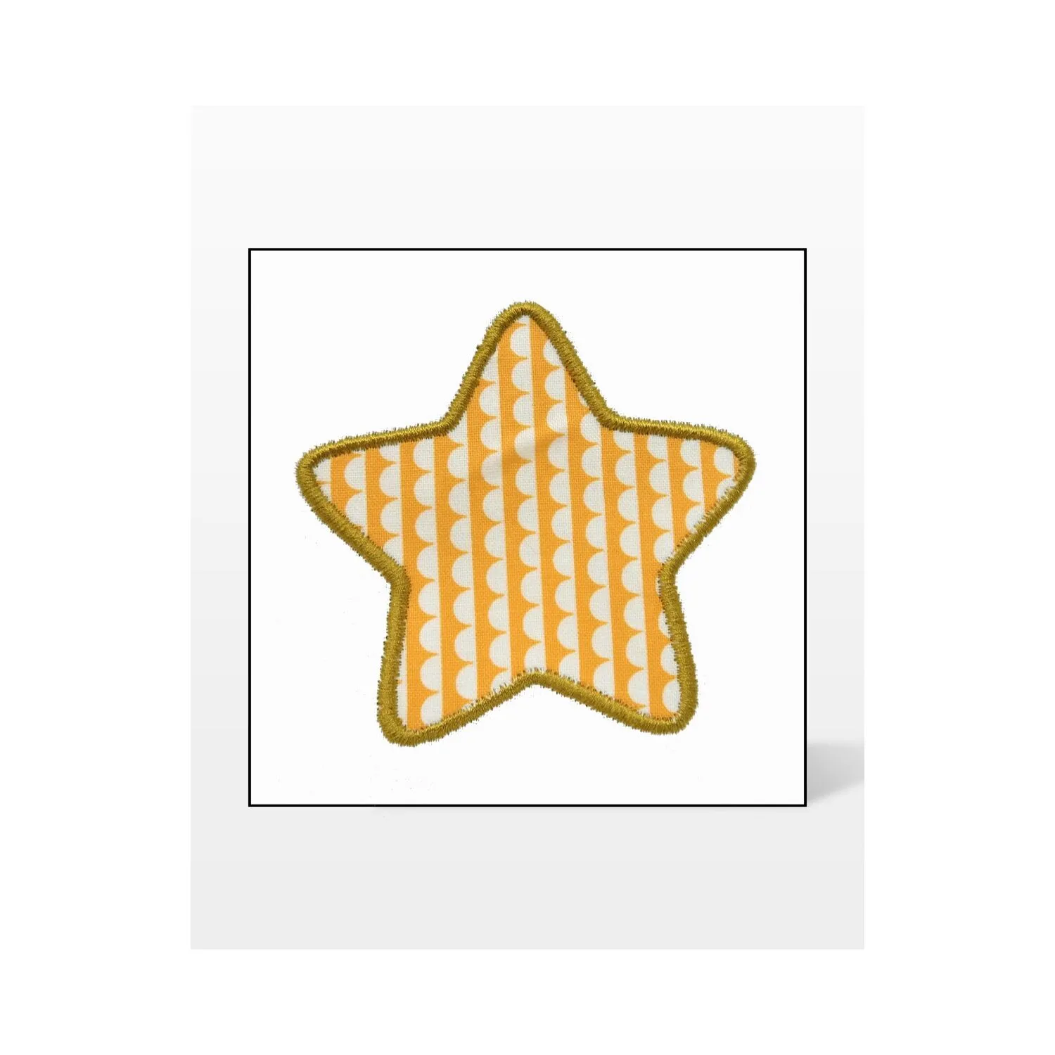 Studio Star #2 (Small) Embroidery Designs 3 Studio Star #2 (Small) Embroidery Designs