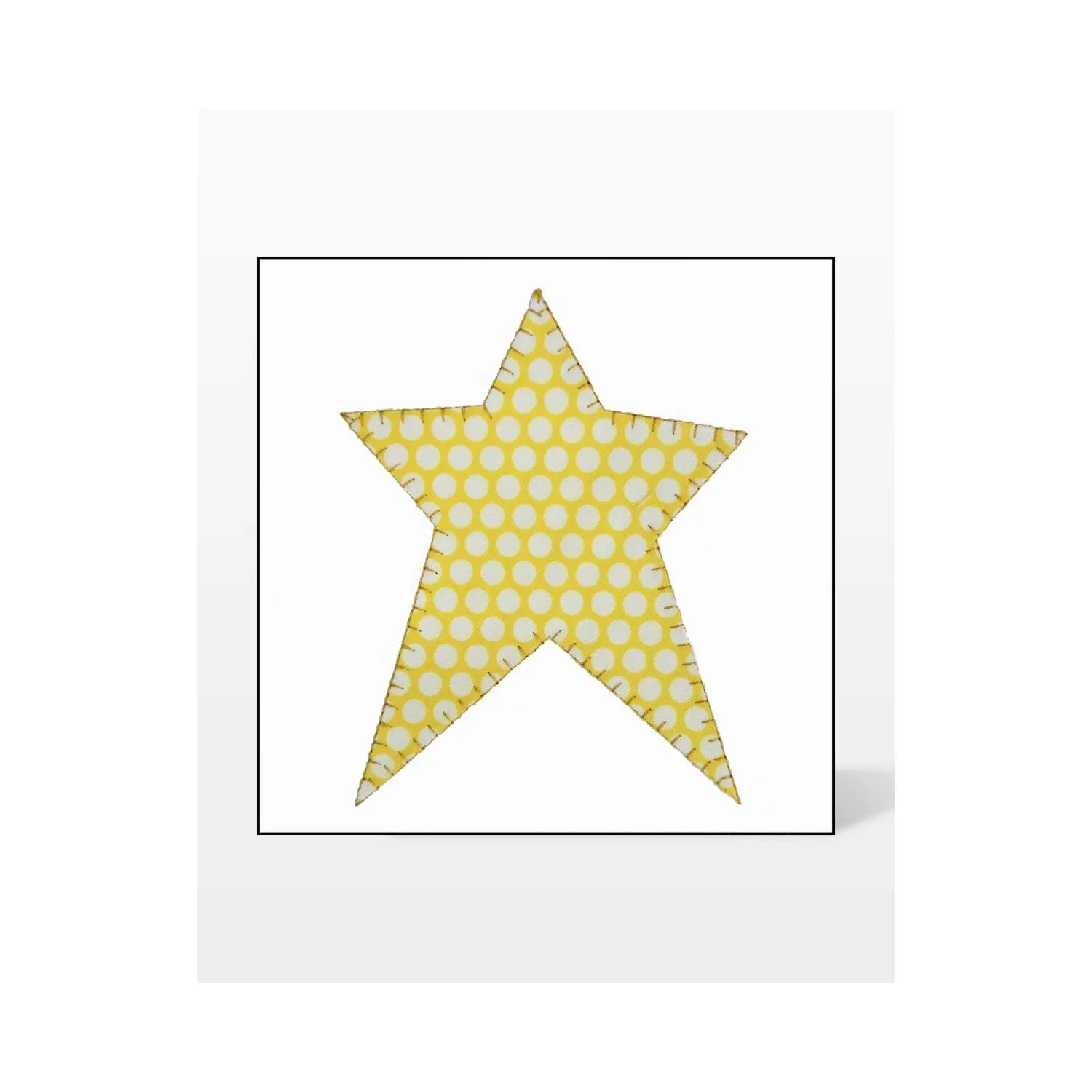 Studio Star-Primitive #3 (Large) Embroidery Designs
