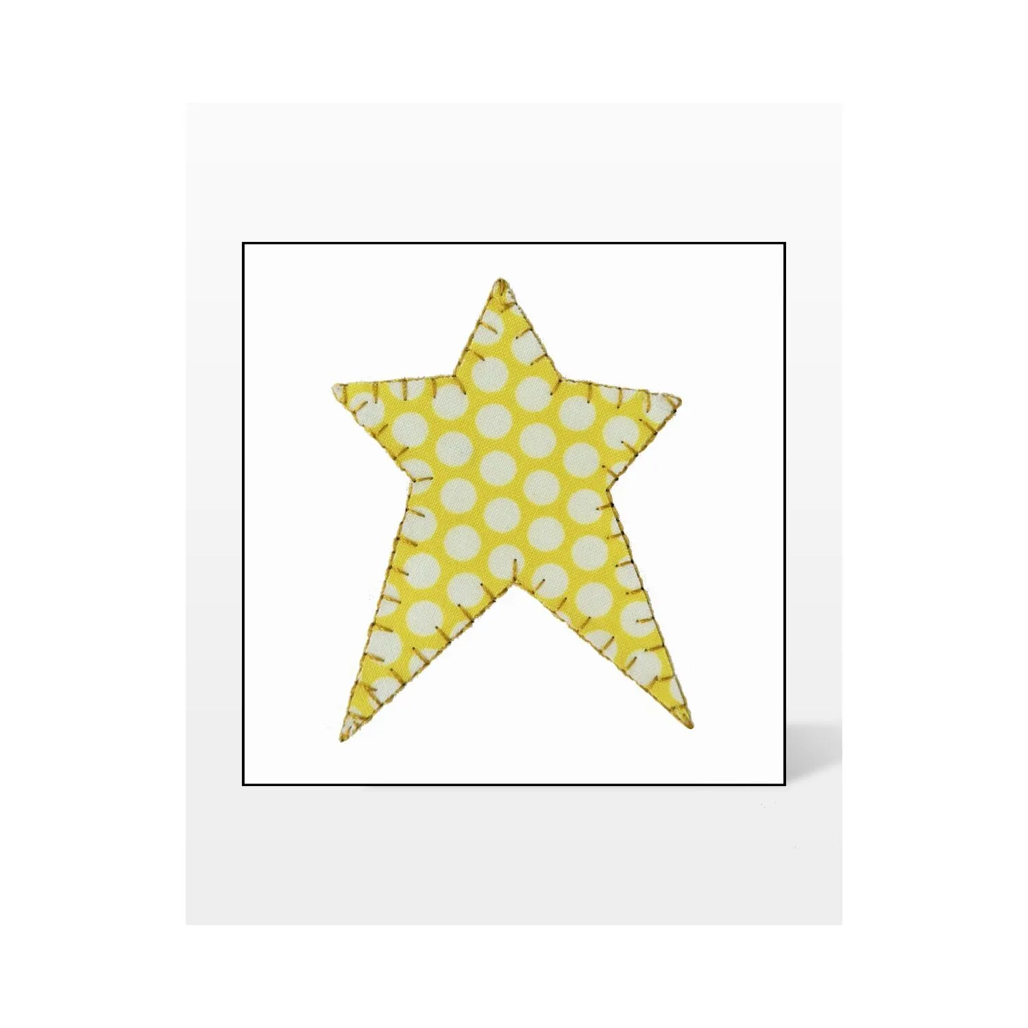 Studio Star-Primitive #3 (Small) Embroidery Designs