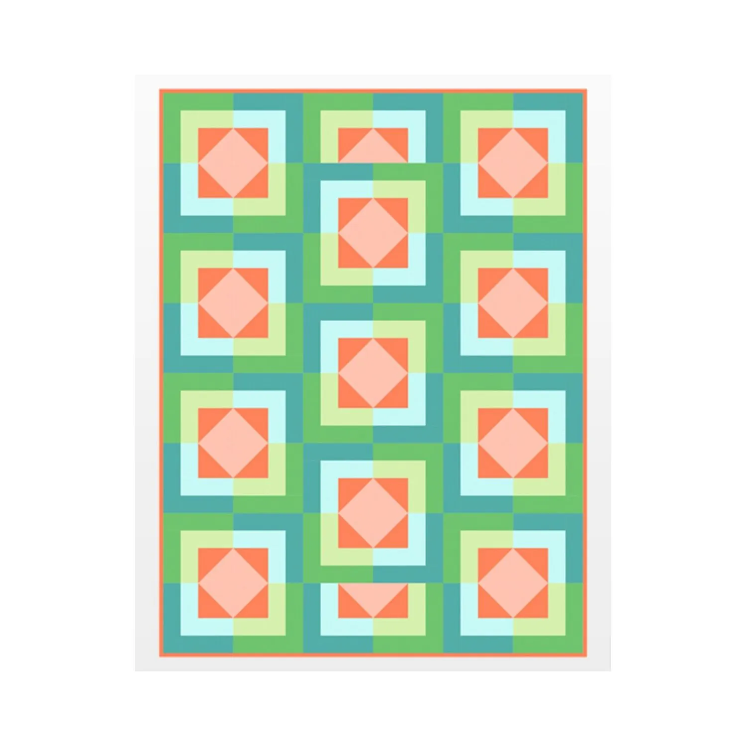 April 2019 Retreat Pattern