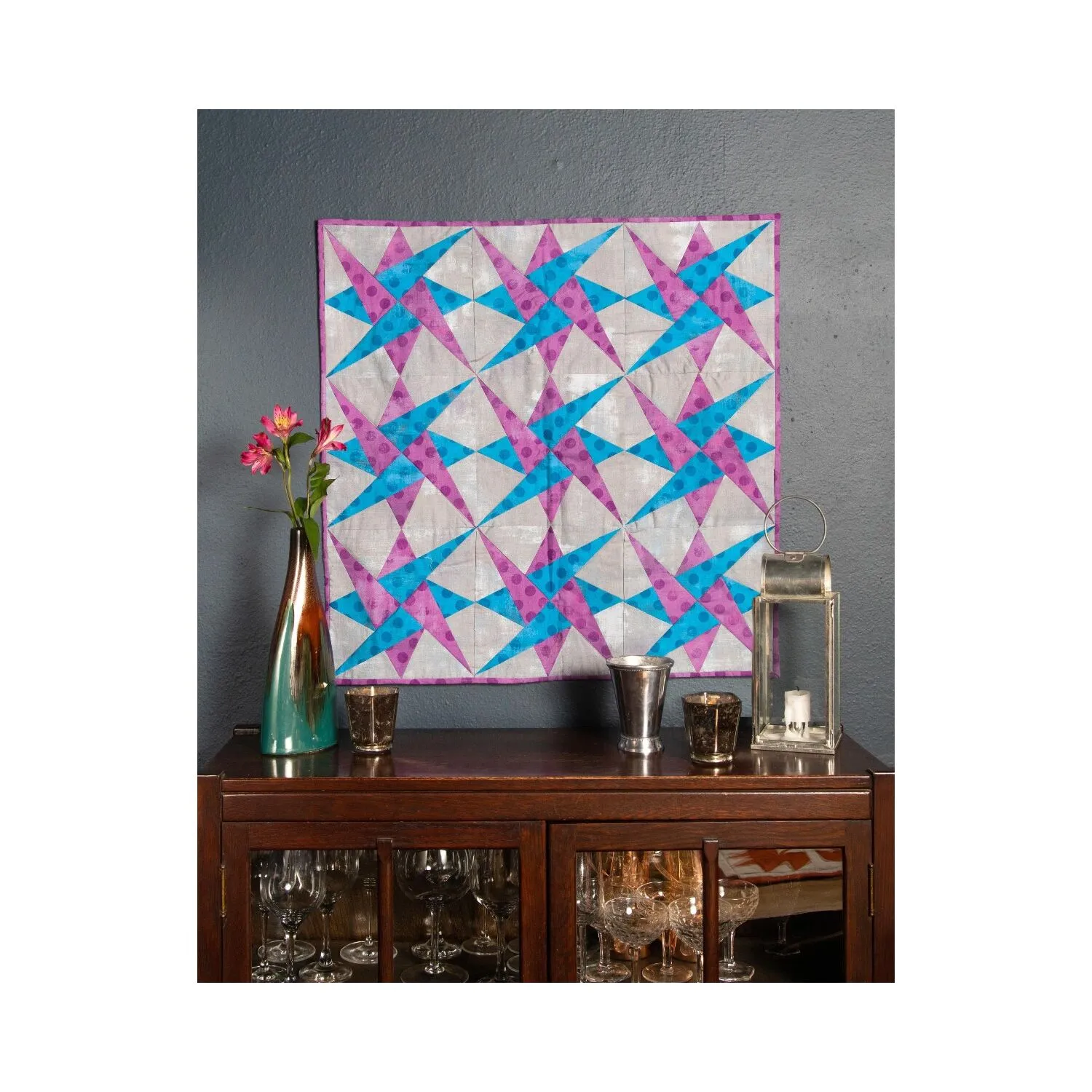 GO! Starry Night Wall Hanging Pattern