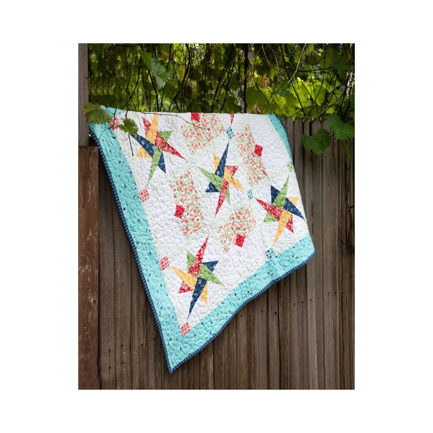 GO! Starry Path Twirl Wall Hanging Pattern