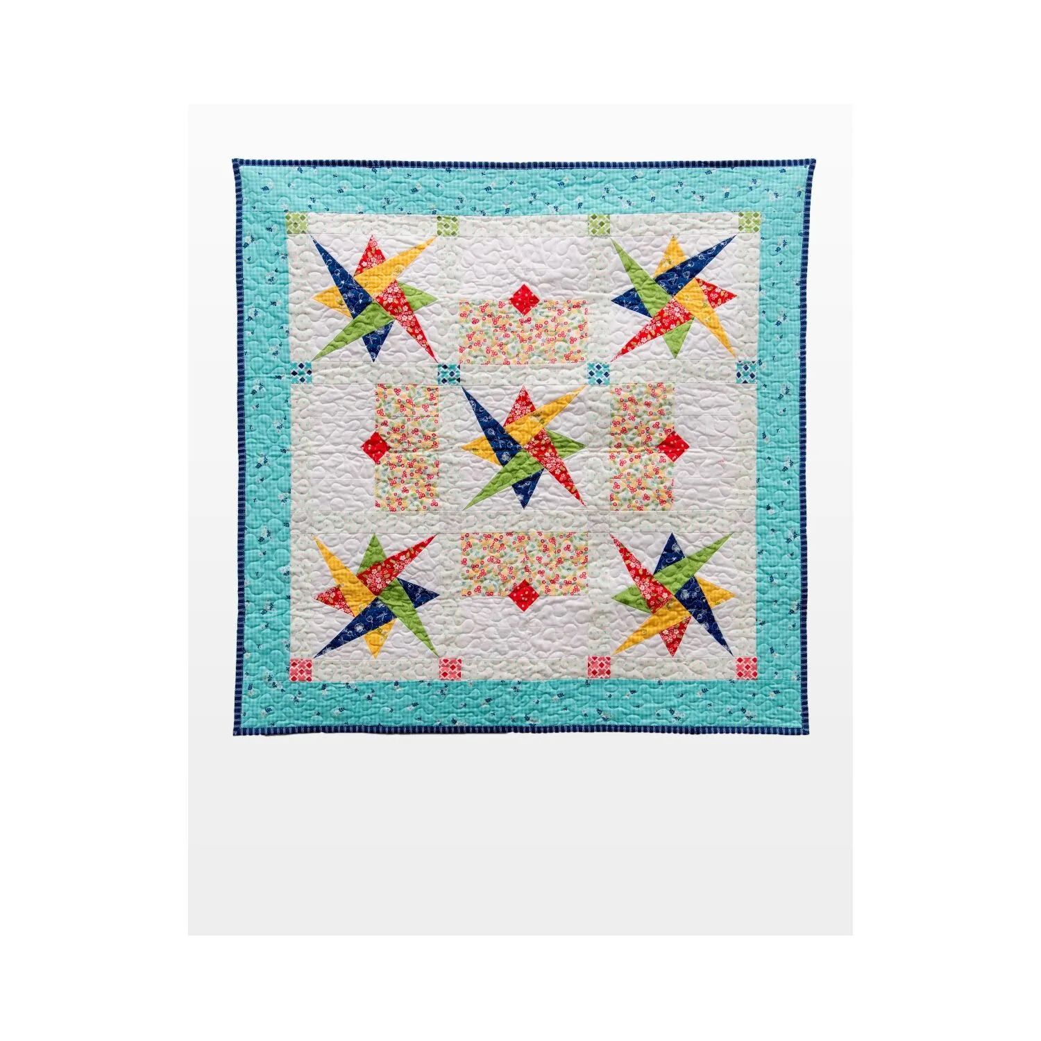 GO! Starry Path Twirl Wall Hanging Pattern 2 GO! Starry Path Twirl Wall Hanging Pattern