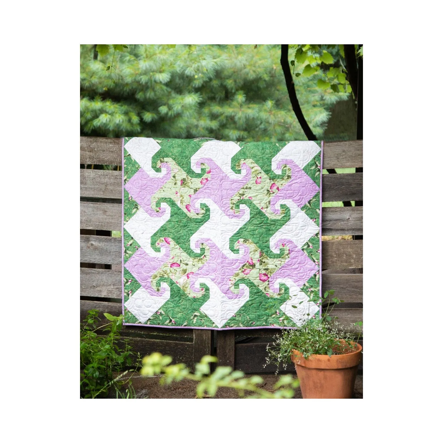 GO! Natural Snail Wall Hanging Pattern