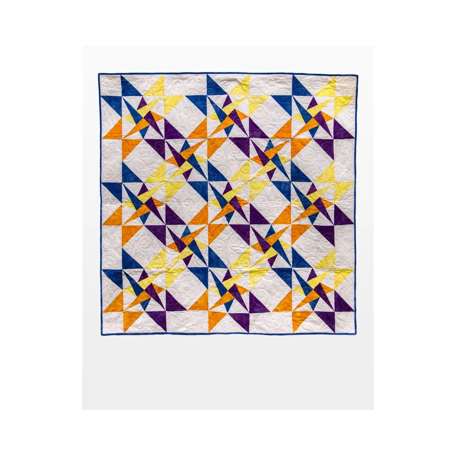 GO! Starry Lattice Throw Quilt Pattern 2 GO! Starry Lattice Throw Quilt Pattern