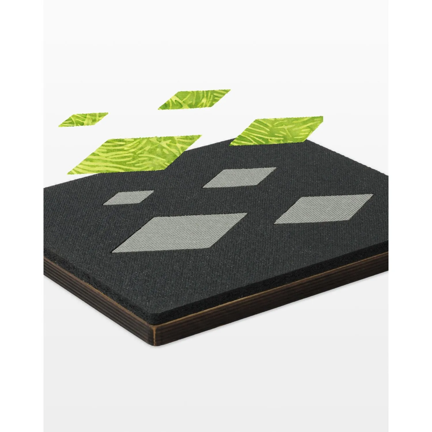 Studio Diamond 60Âº-1 1/8, 1 3/4, 2 5/16, 2 7/8 Sides