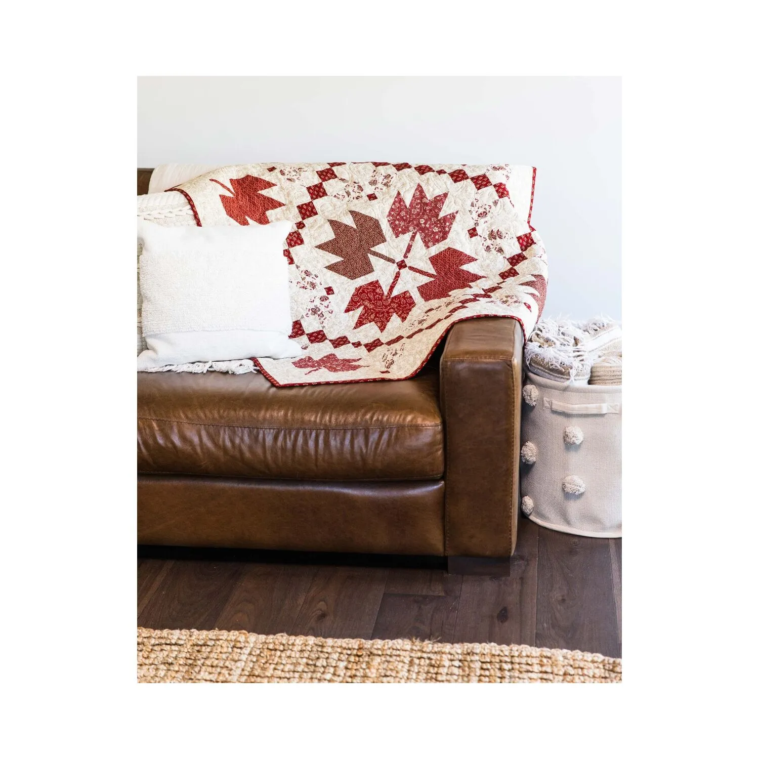 GO! Sugar Maple Square Wall Hanging Pattern