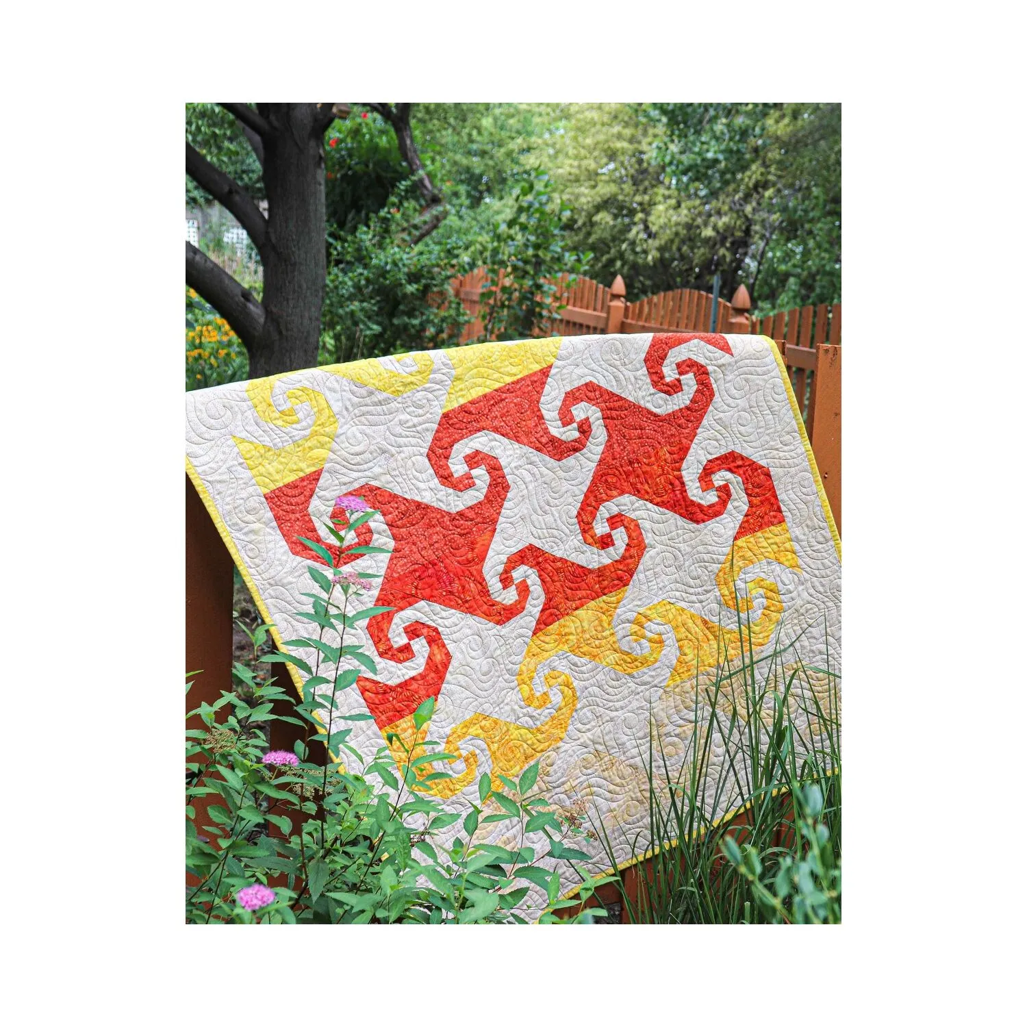 GO! Sunset Trails Wall Hanging Pattern