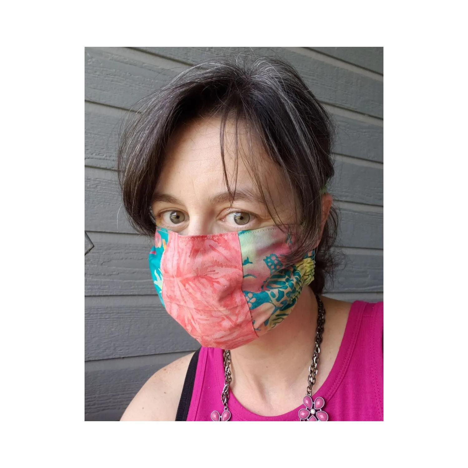 GO! Patchwork Face Mask Pattern