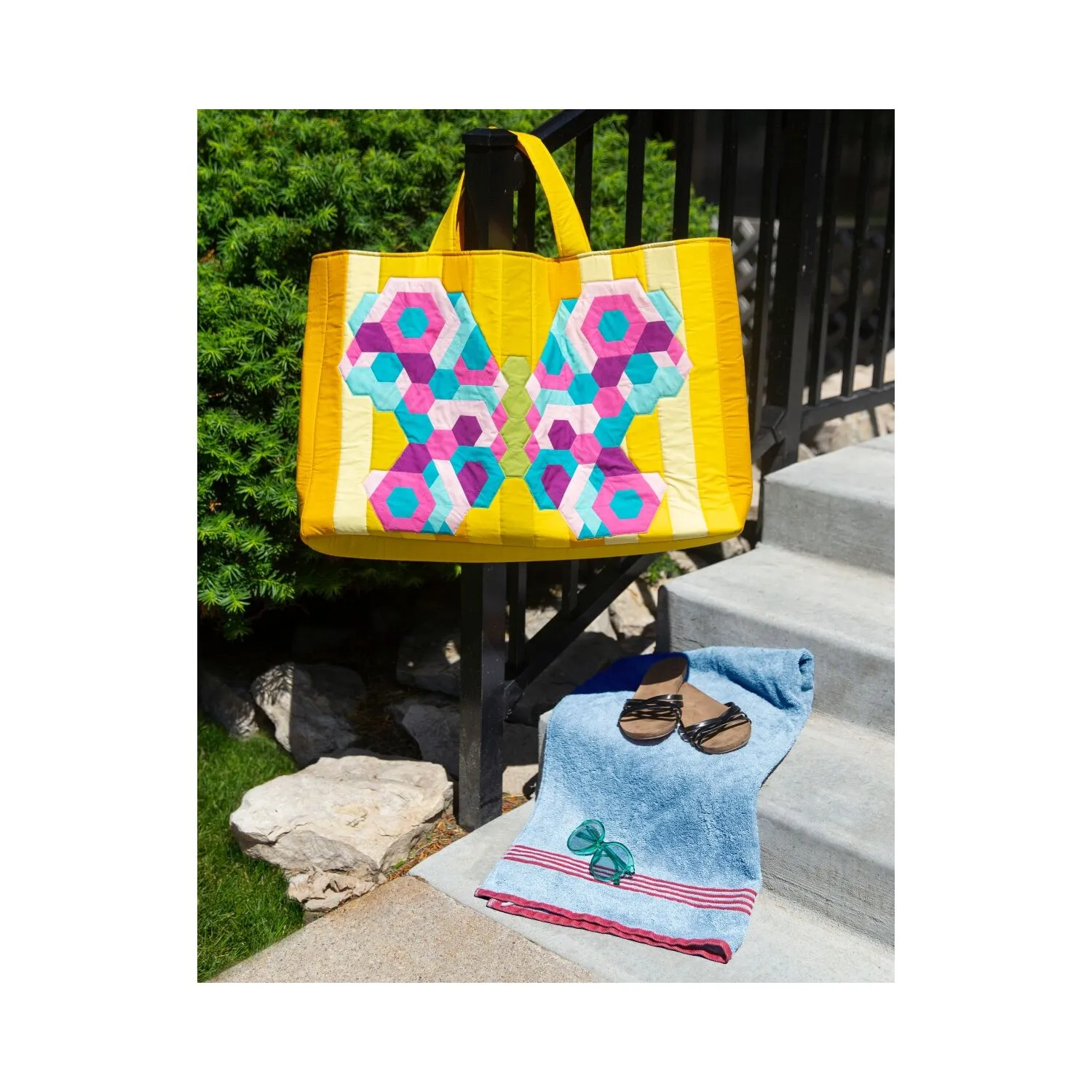GO! Butterfly Tote Bag Pattern