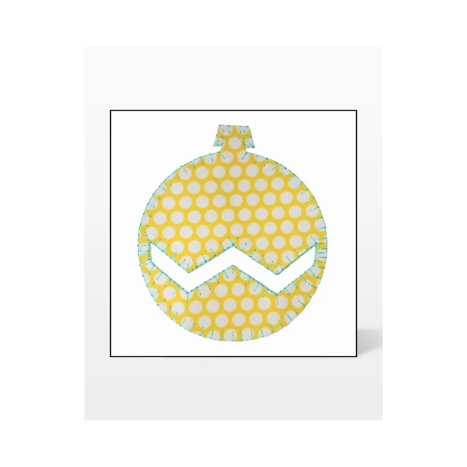 Studio Christmas Ornament Embroidery Designs