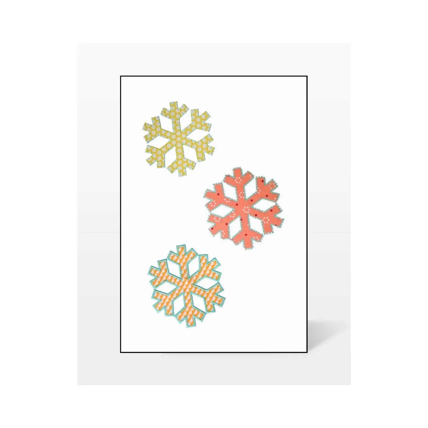 Studio Snowflake #1 (Large) Embroidery Designs