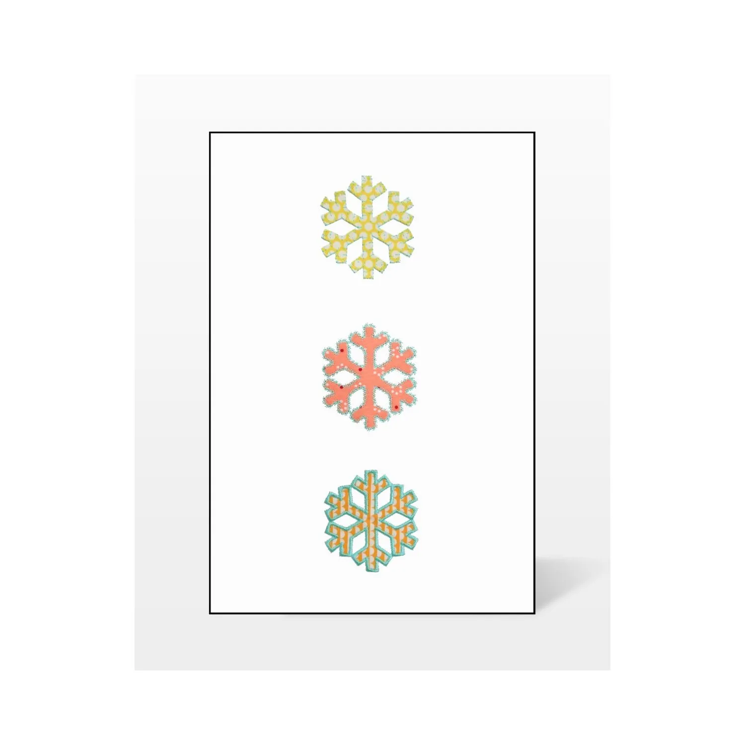 Studio Snowflake #1 (Small) Embroidery Designs
