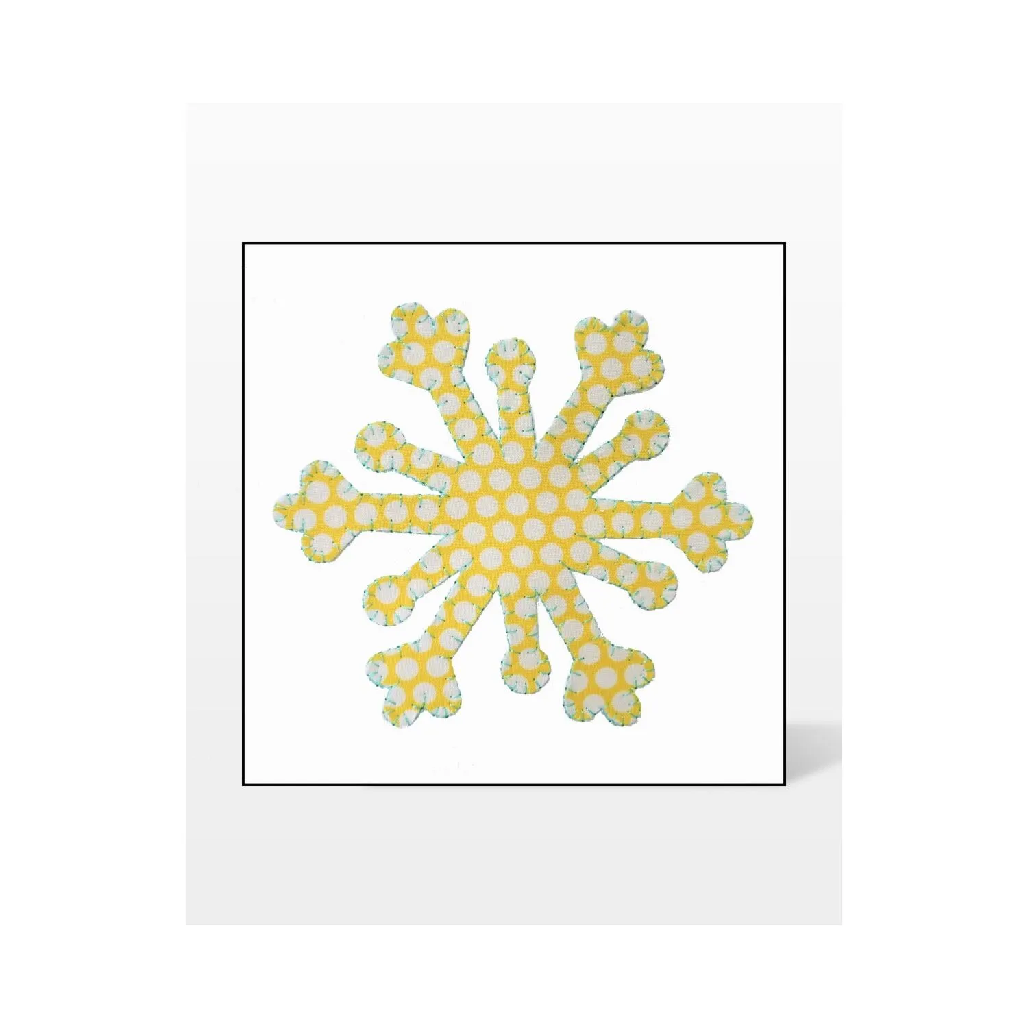 Studio Snowflake #6 (Large) Embroidery Designs