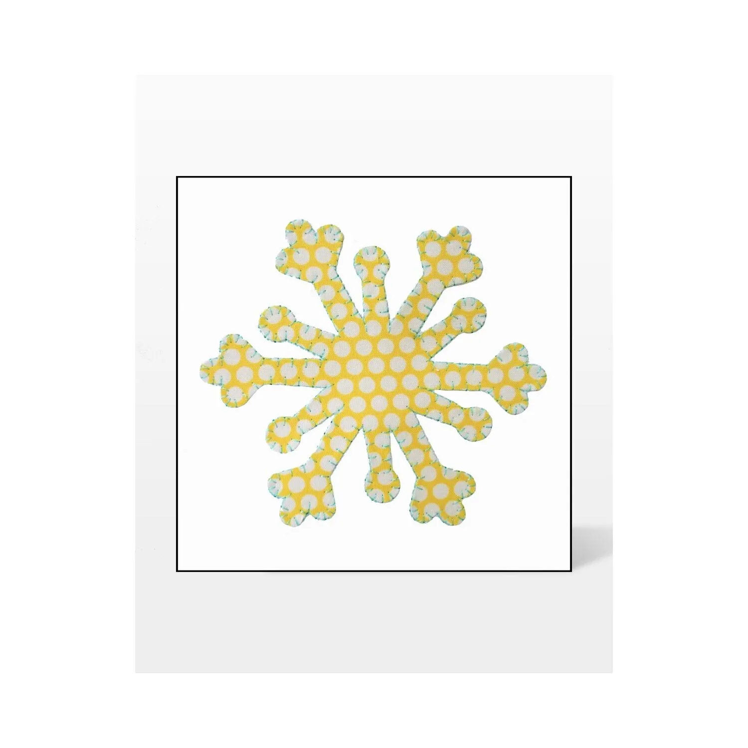 Studio Snowflake #6 (Jumbo) Embroidery Designs