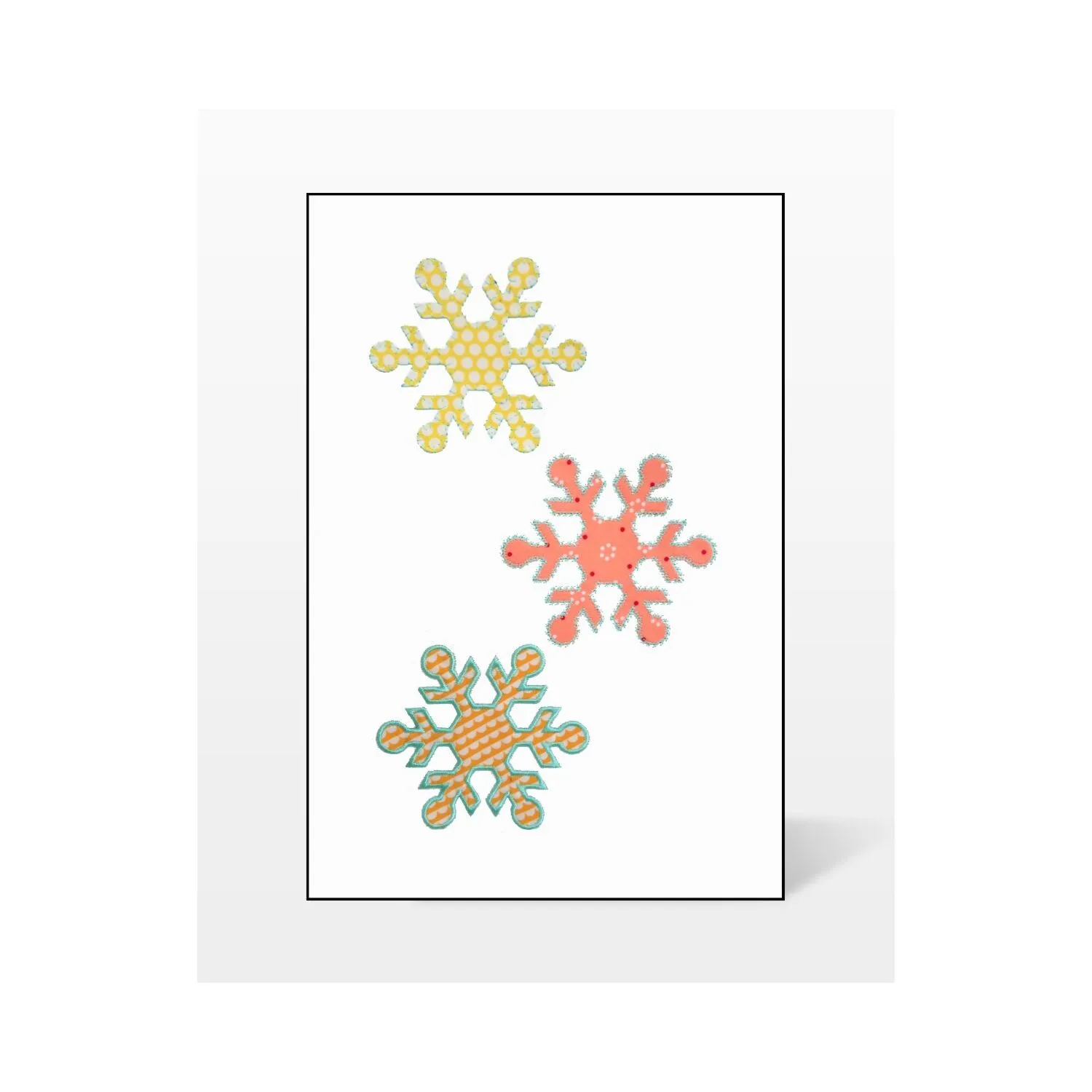 Studio Snowflake #9 (Large) Embroidery Designs