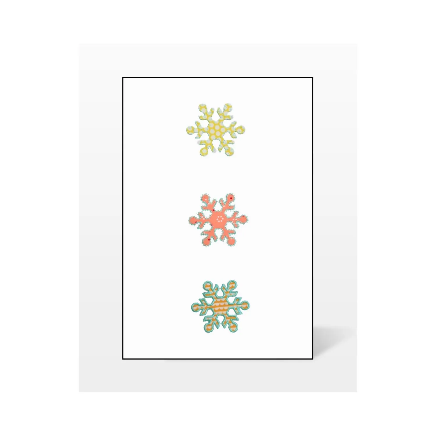 Studio Snowflake #9 (Small) Embroidery Designs
